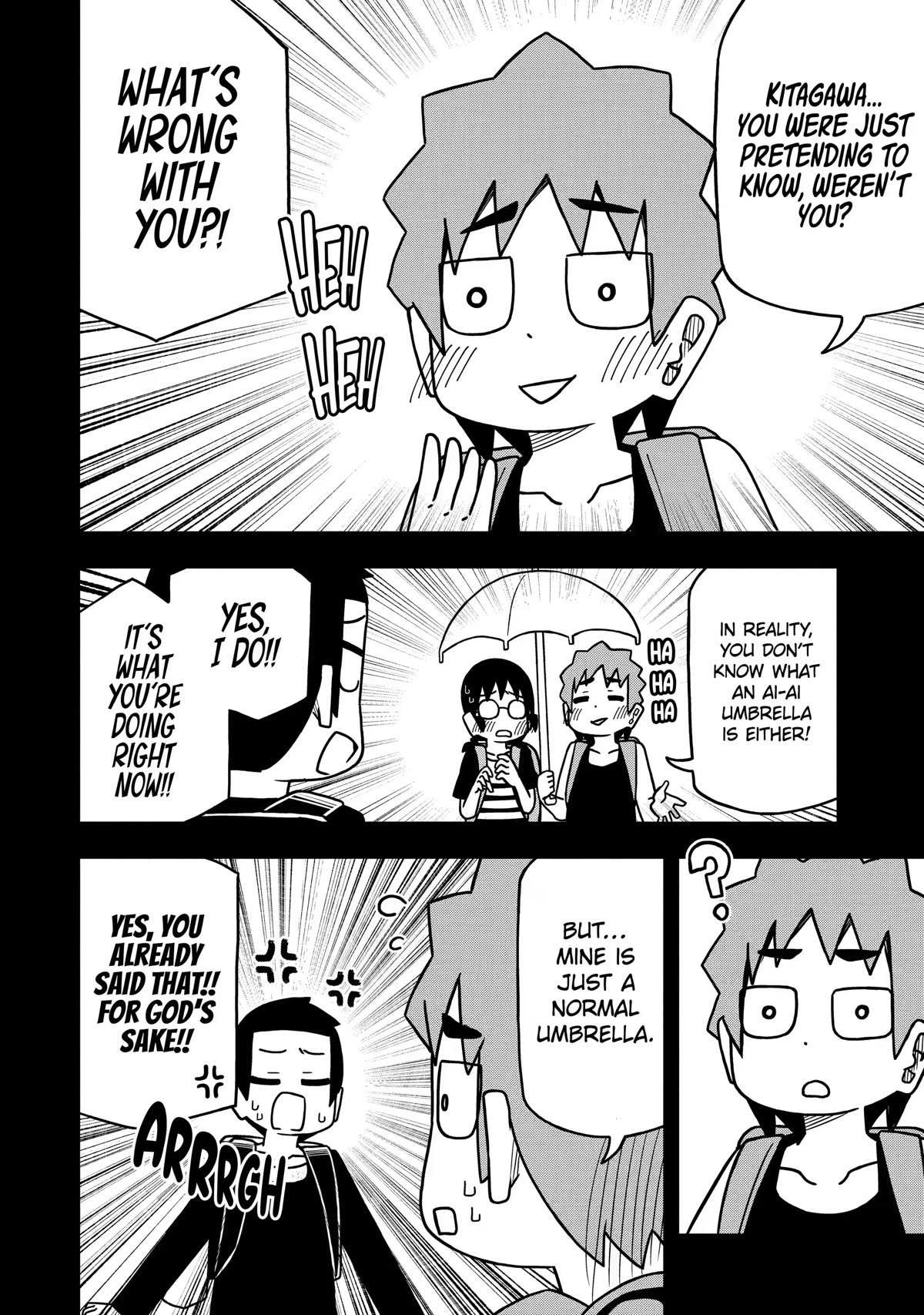 Read The Clueless Transfer Student Is Assertive. chapter 102 image 3 on Lezhin