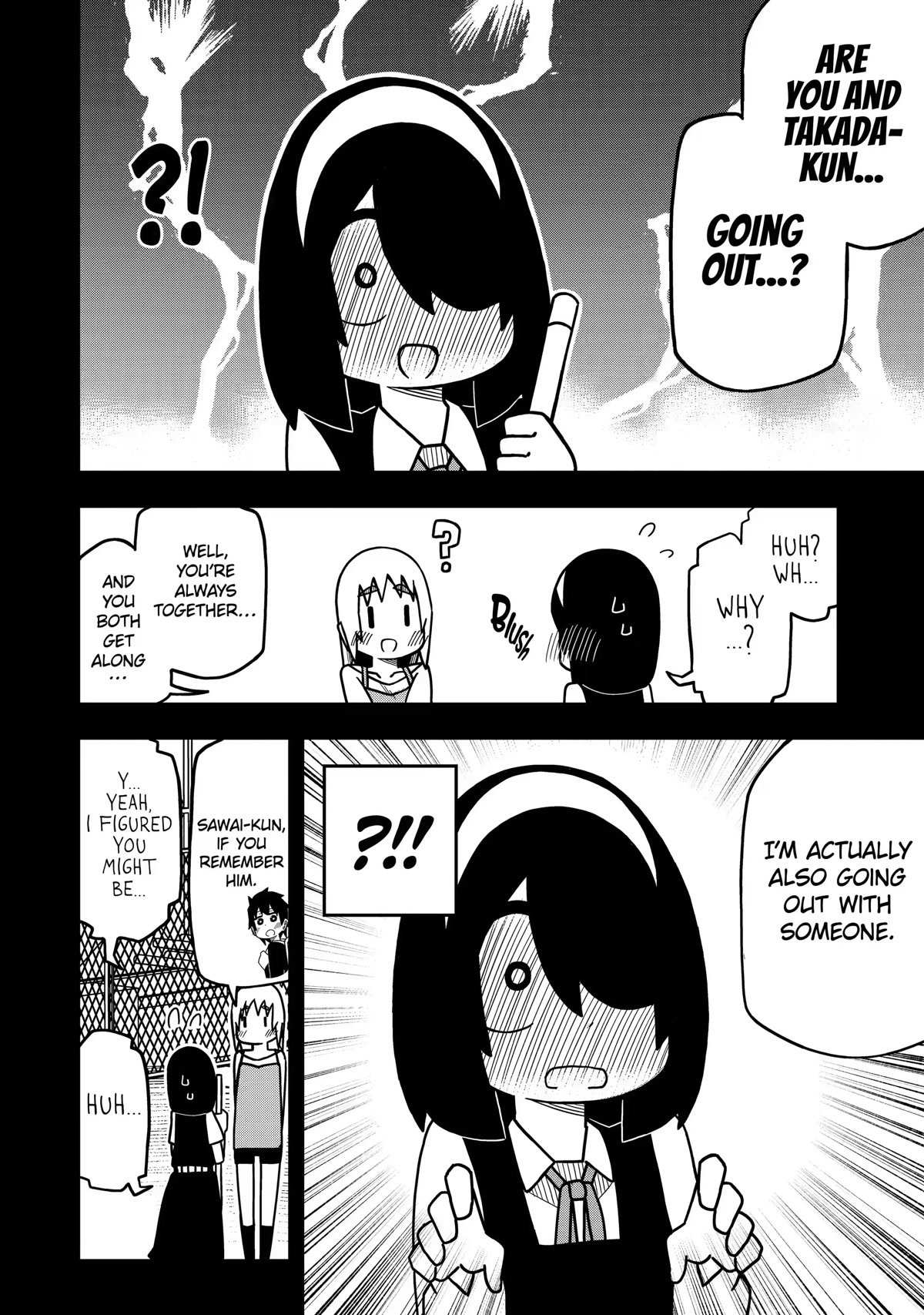 Read The Clueless Transfer Student Is Assertive. chapter 103 image 1 on Lezhin
