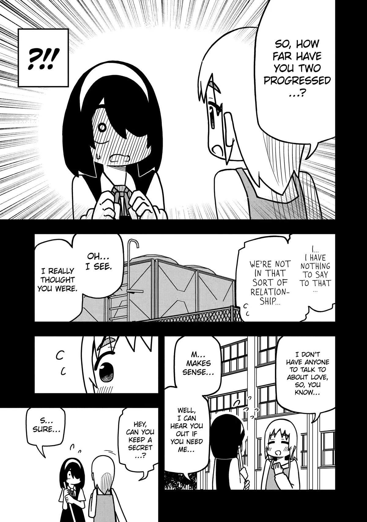 Read The Clueless Transfer Student Is Assertive. chapter 103 image 2 on Lezhin