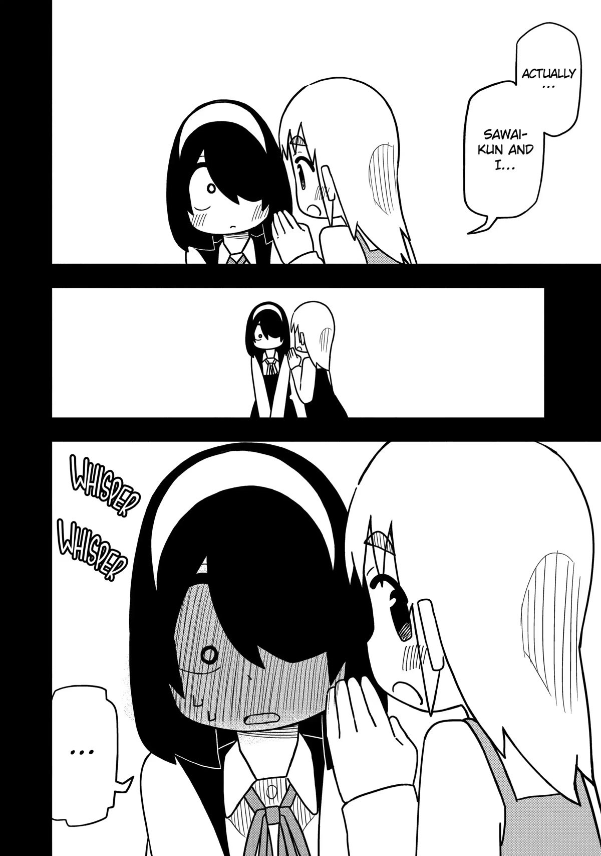Read The Clueless Transfer Student Is Assertive. chapter 103 image 3 on Lezhin
