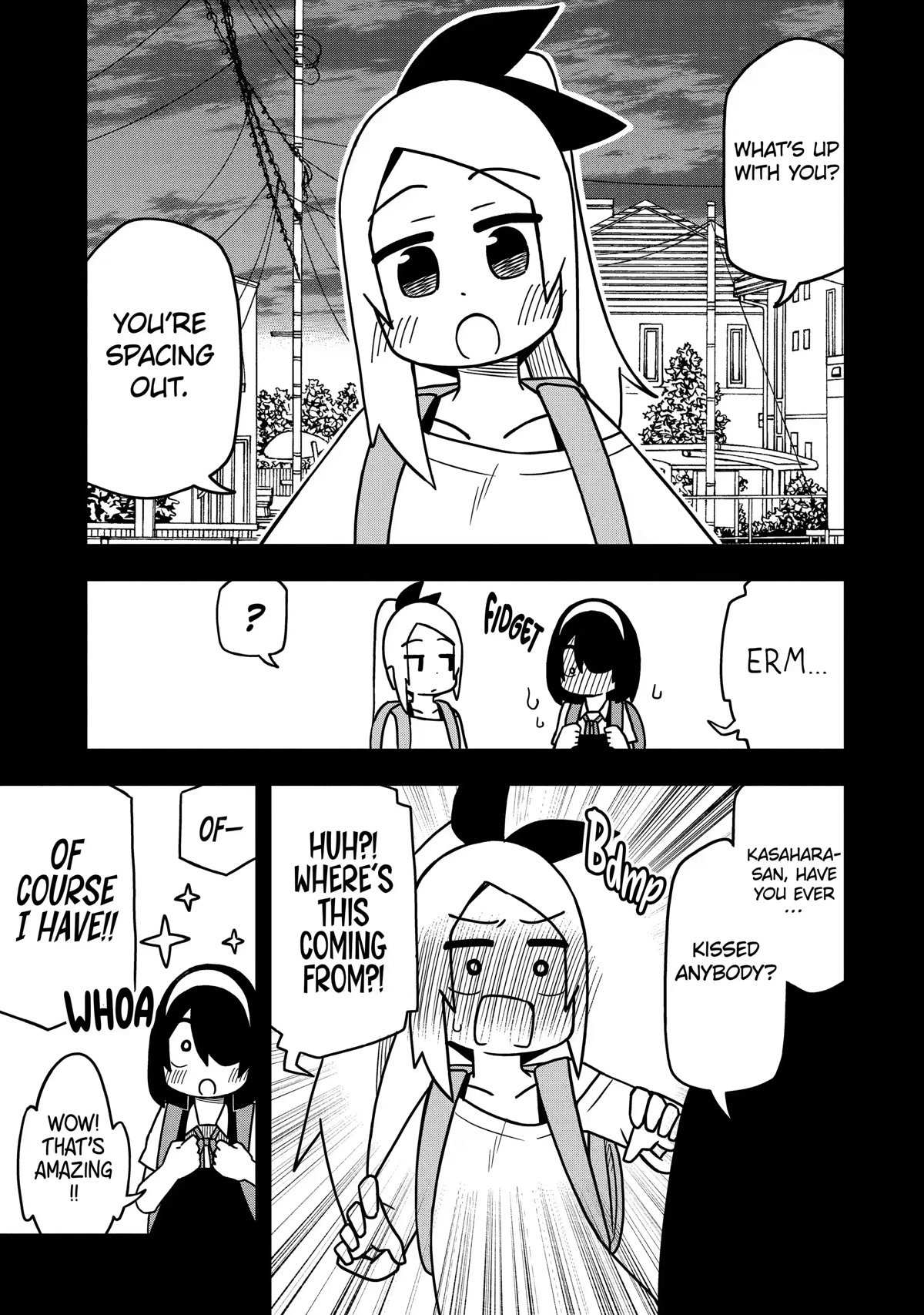 Read The Clueless Transfer Student Is Assertive. chapter 103 image 4 on Lezhin