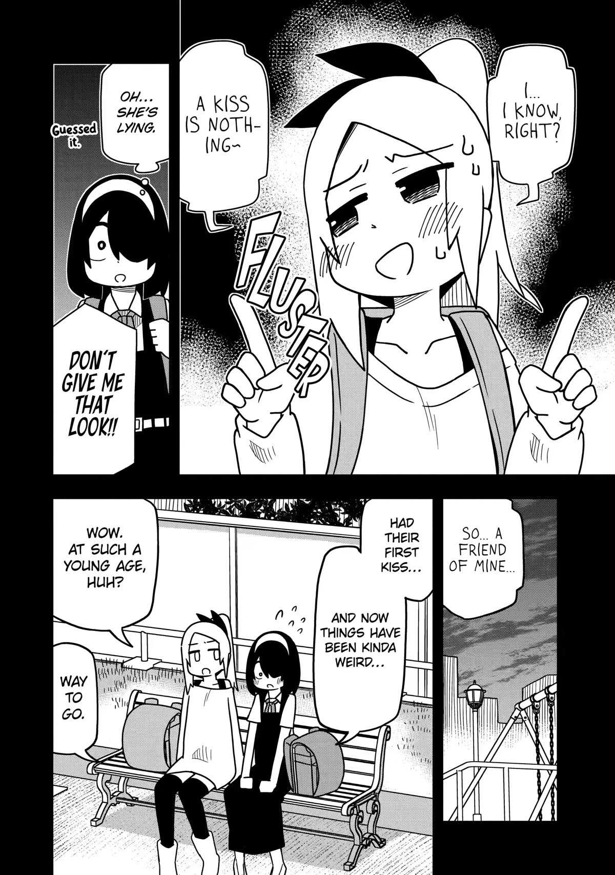 Read The Clueless Transfer Student Is Assertive. chapter 103 image 5 on Lezhin