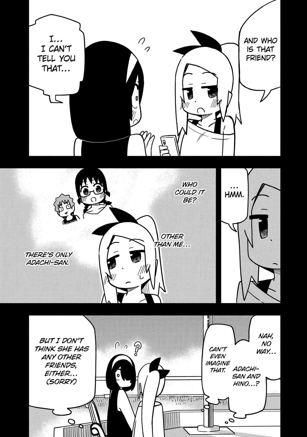 Read The Clueless Transfer Student Is Assertive. chapter 103 image 6 on Lezhin