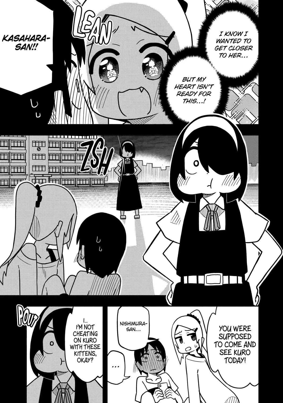 Read The Clueless Transfer Student Is Assertive. chapter 104 image 10 on Lezhin