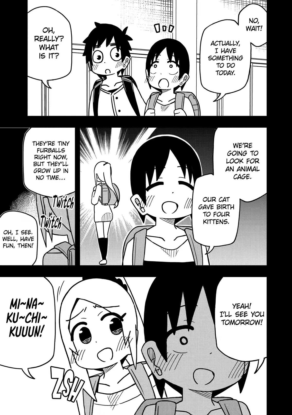 Read The Clueless Transfer Student Is Assertive. chapter 104 image 2 on Lezhin