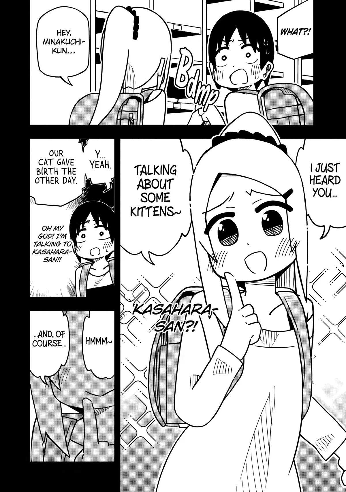Read The Clueless Transfer Student Is Assertive. chapter 104 image 3 on Lezhin