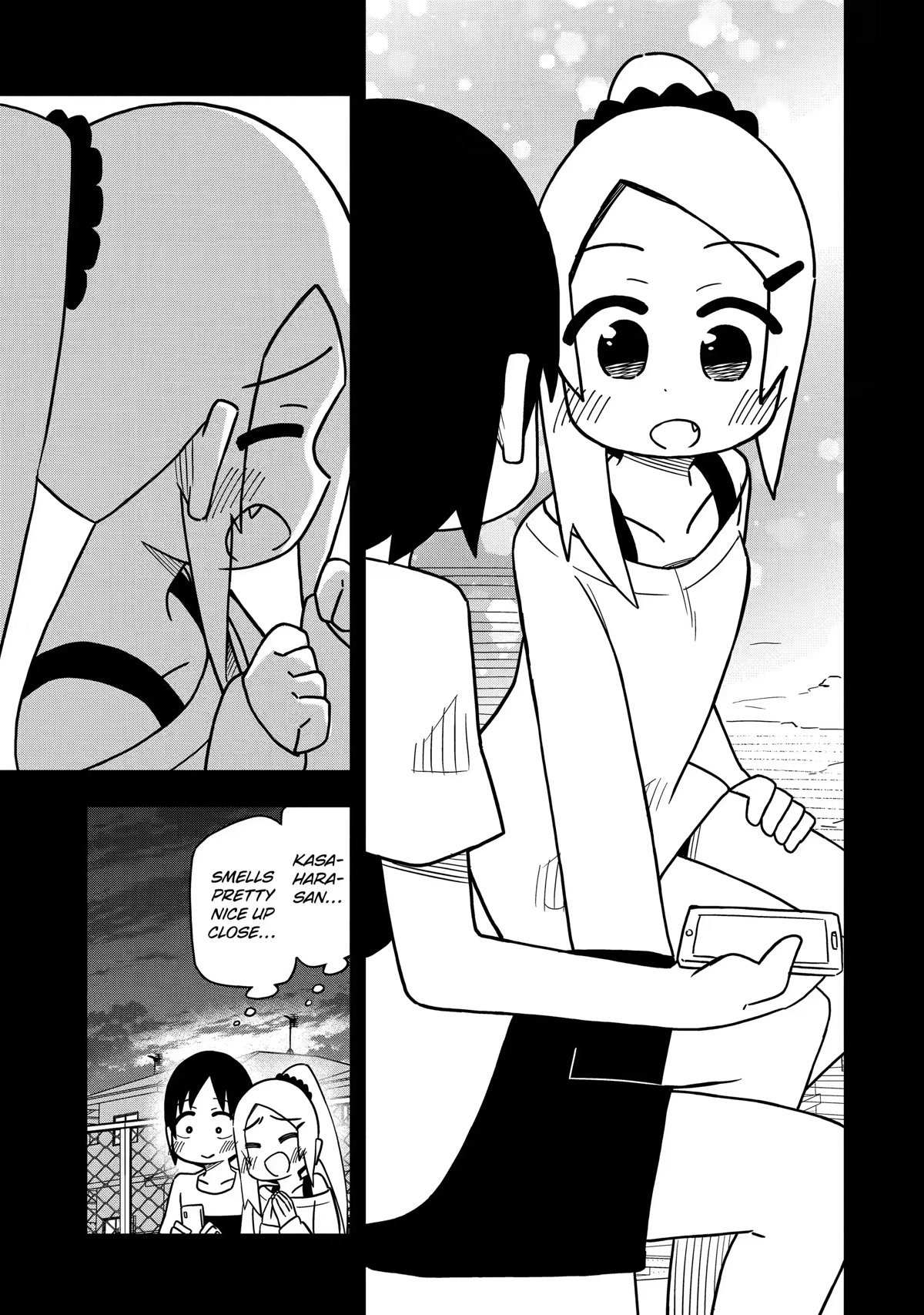 Read The Clueless Transfer Student Is Assertive. chapter 104 image 8 on Lezhin