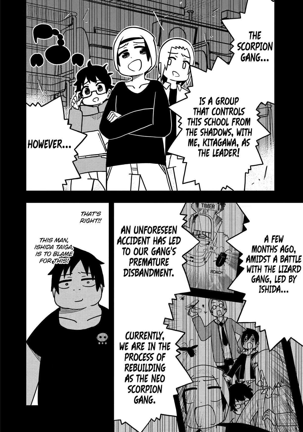 Read The Clueless Transfer Student Is Assertive. chapter 105 image 1 on Lezhin