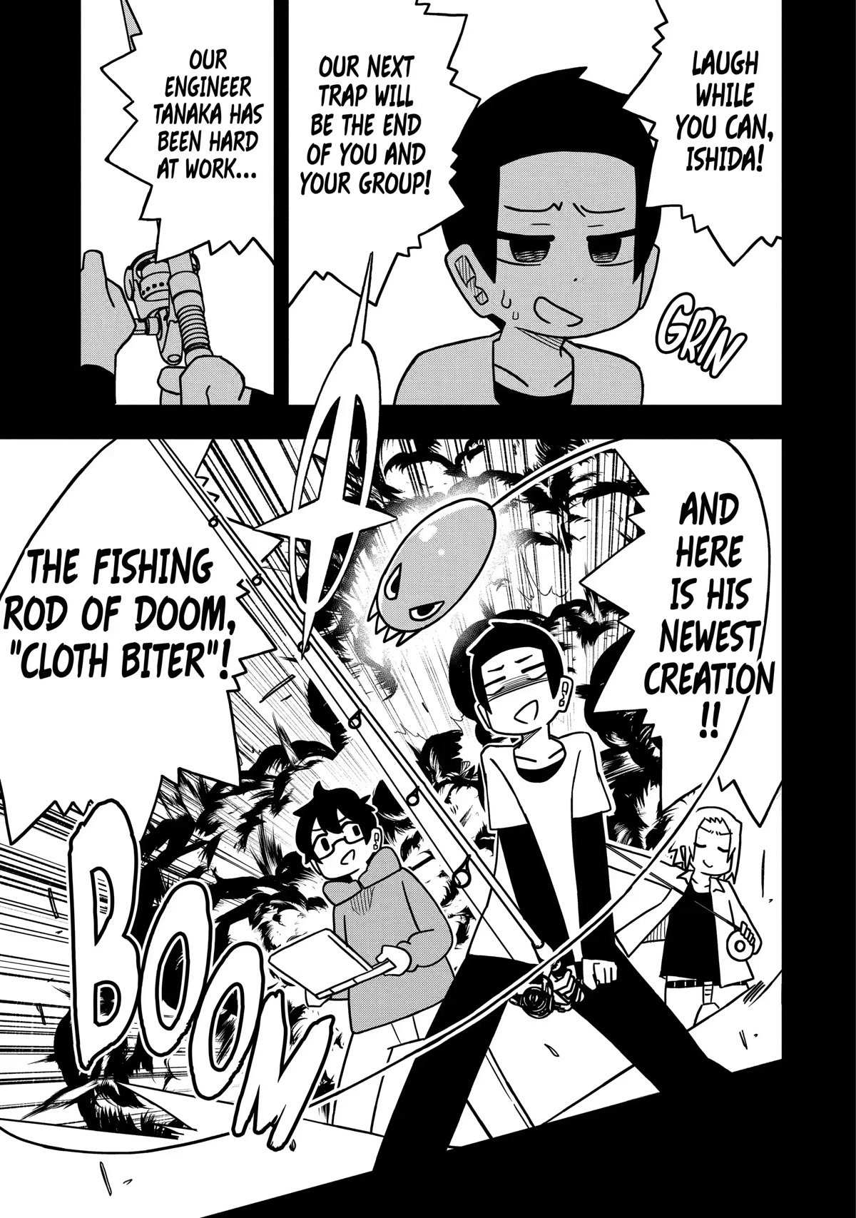 Read The Clueless Transfer Student Is Assertive. chapter 105 image 2 on Lezhin