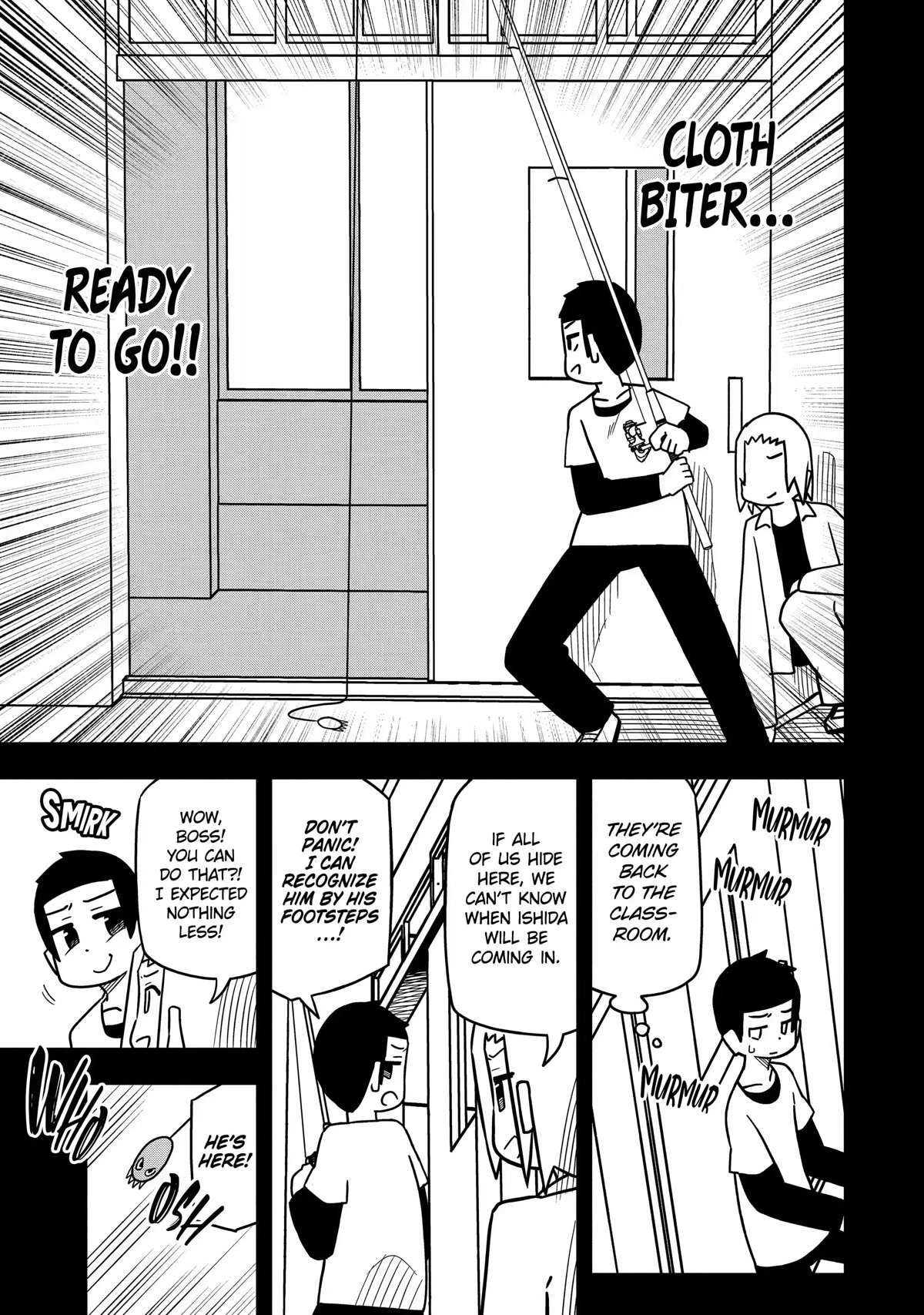 Read The Clueless Transfer Student Is Assertive. chapter 105 image 4 on Lezhin
