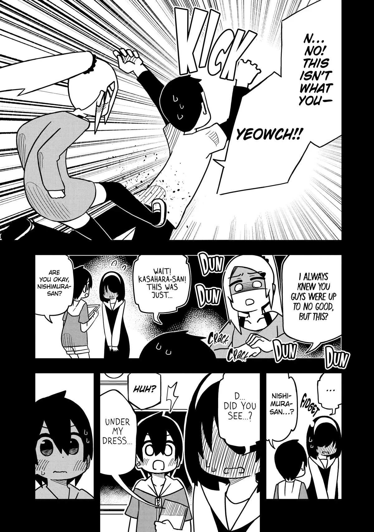 Read The Clueless Transfer Student Is Assertive. chapter 105 image 6 on Lezhin