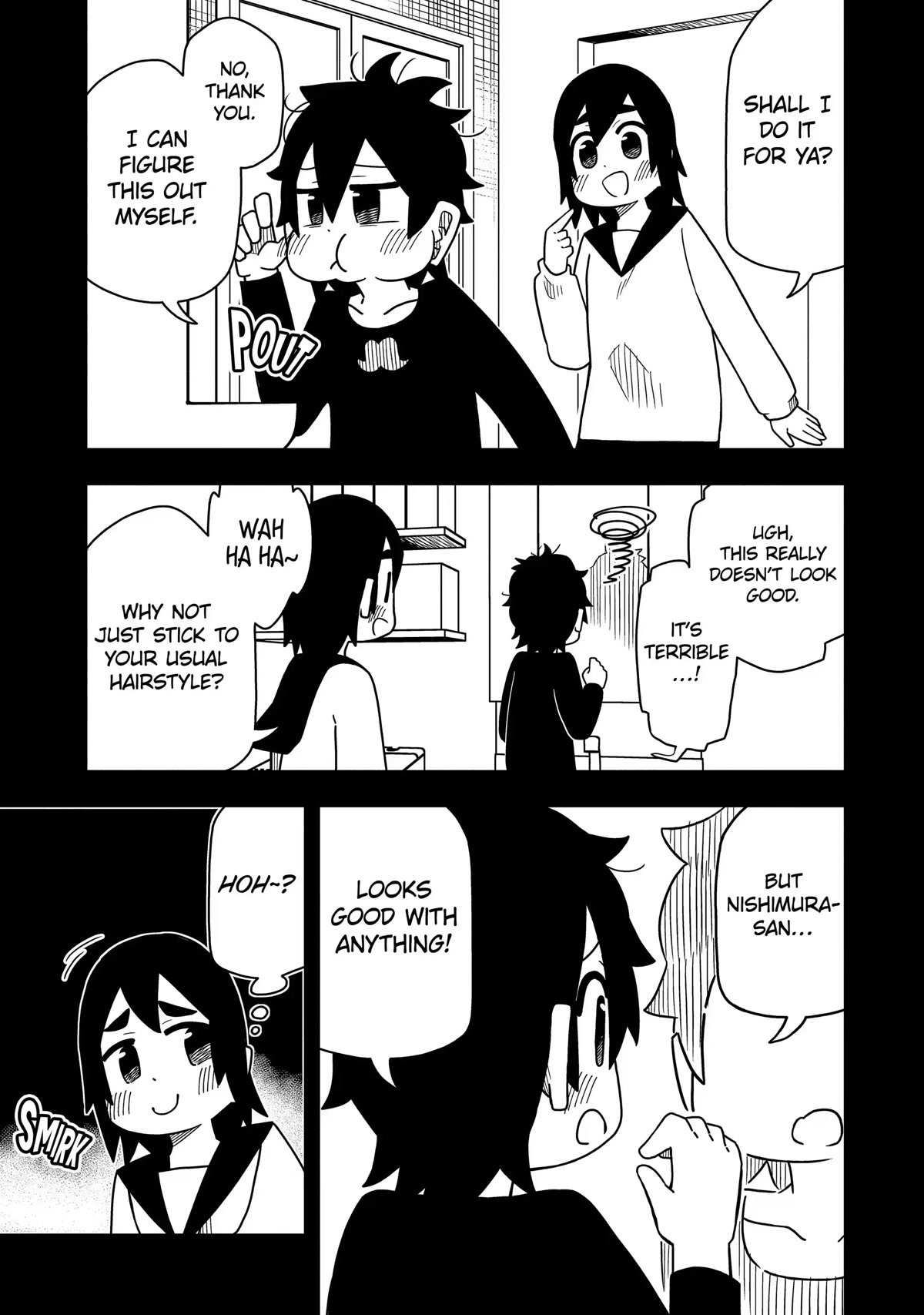 Read The Clueless Transfer Student Is Assertive. chapter 106 image 3 on Lezhin