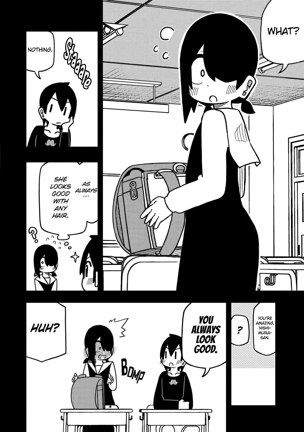 Read The Clueless Transfer Student Is Assertive. chapter 106 image 4 on Lezhin