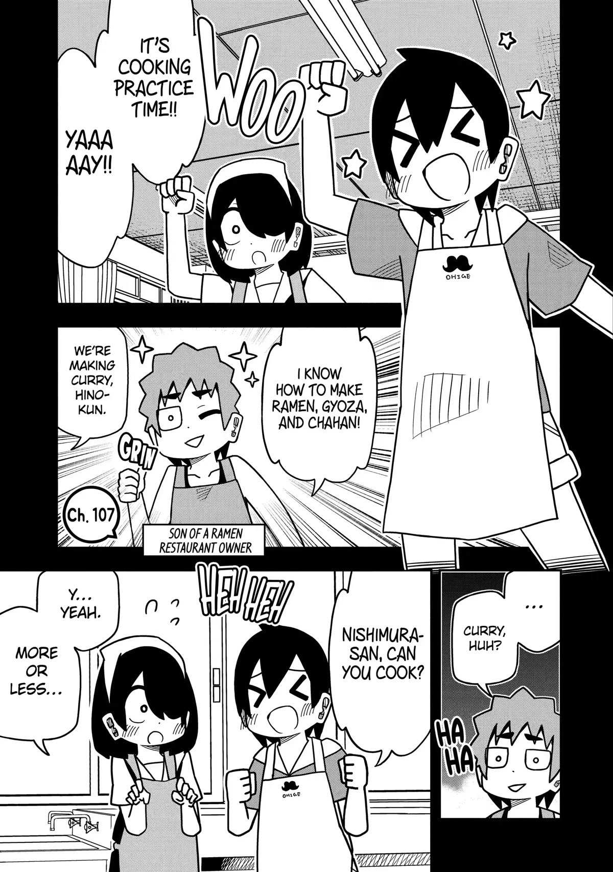Read The Clueless Transfer Student Is Assertive. chapter 107 image 1 on Lezhin
