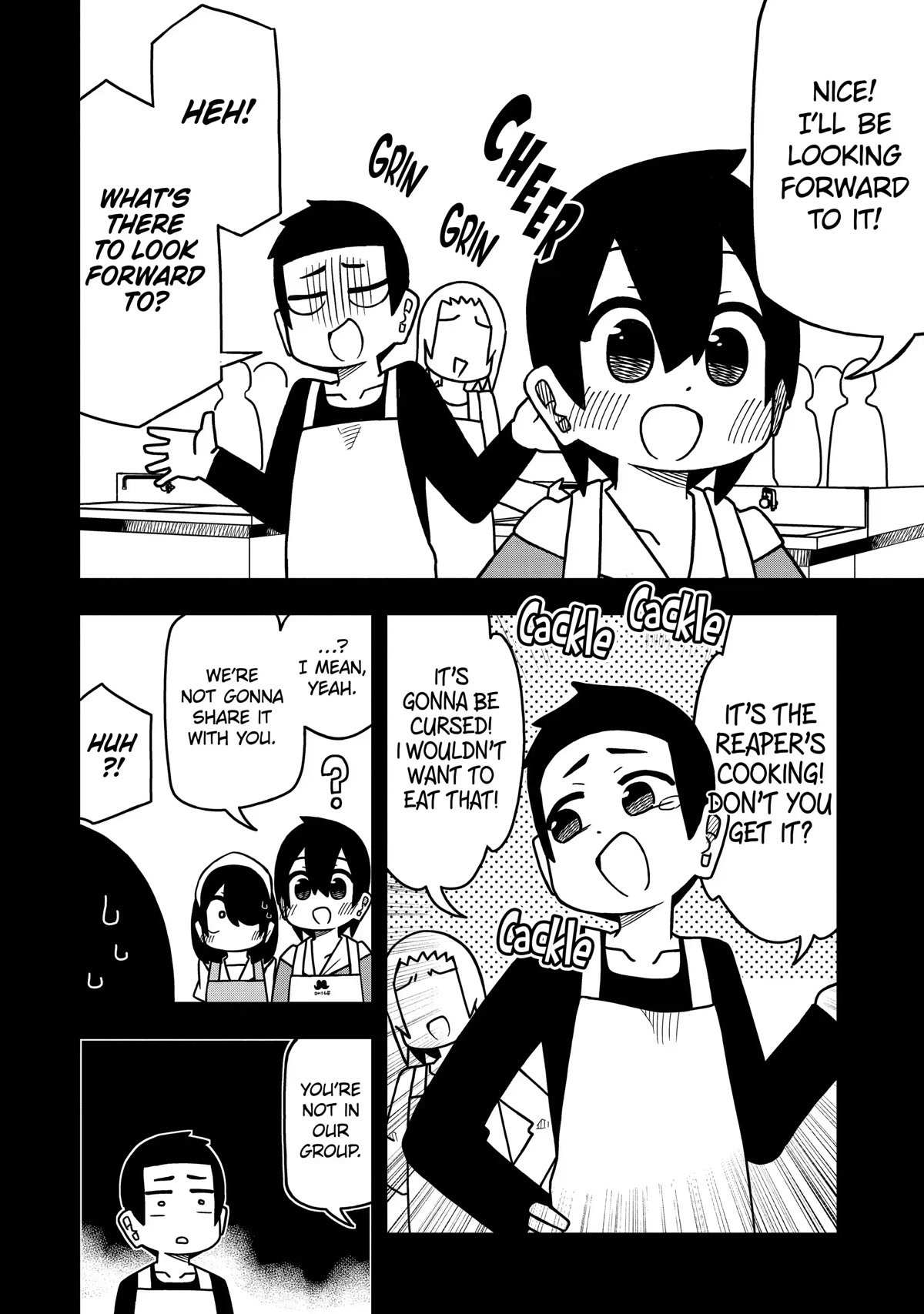 Read The Clueless Transfer Student Is Assertive. chapter 107 image 2 on Lezhin