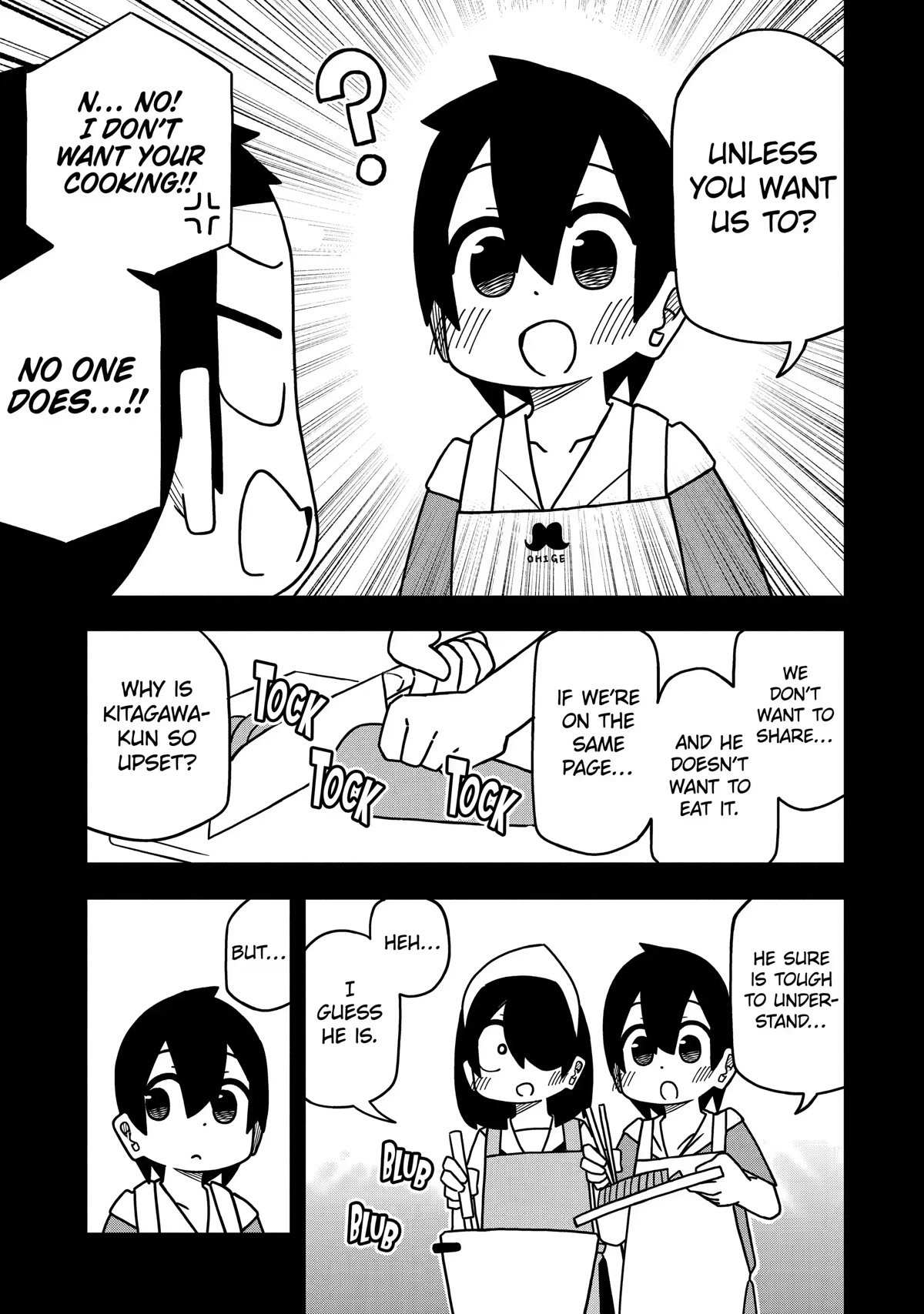 Read The Clueless Transfer Student Is Assertive. chapter 107 image 3 on Lezhin
