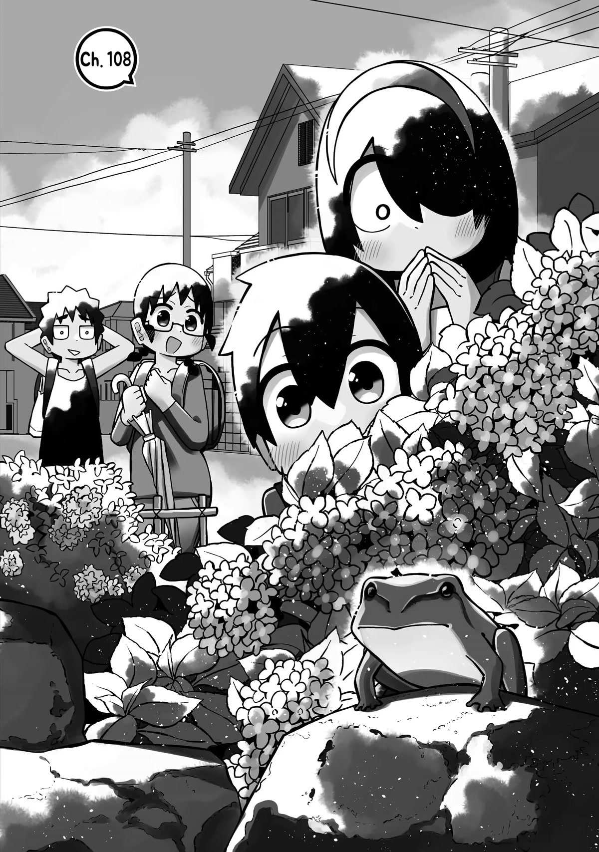 Read The Clueless Transfer Student Is Assertive. chapter 108 image 1 on Lezhin