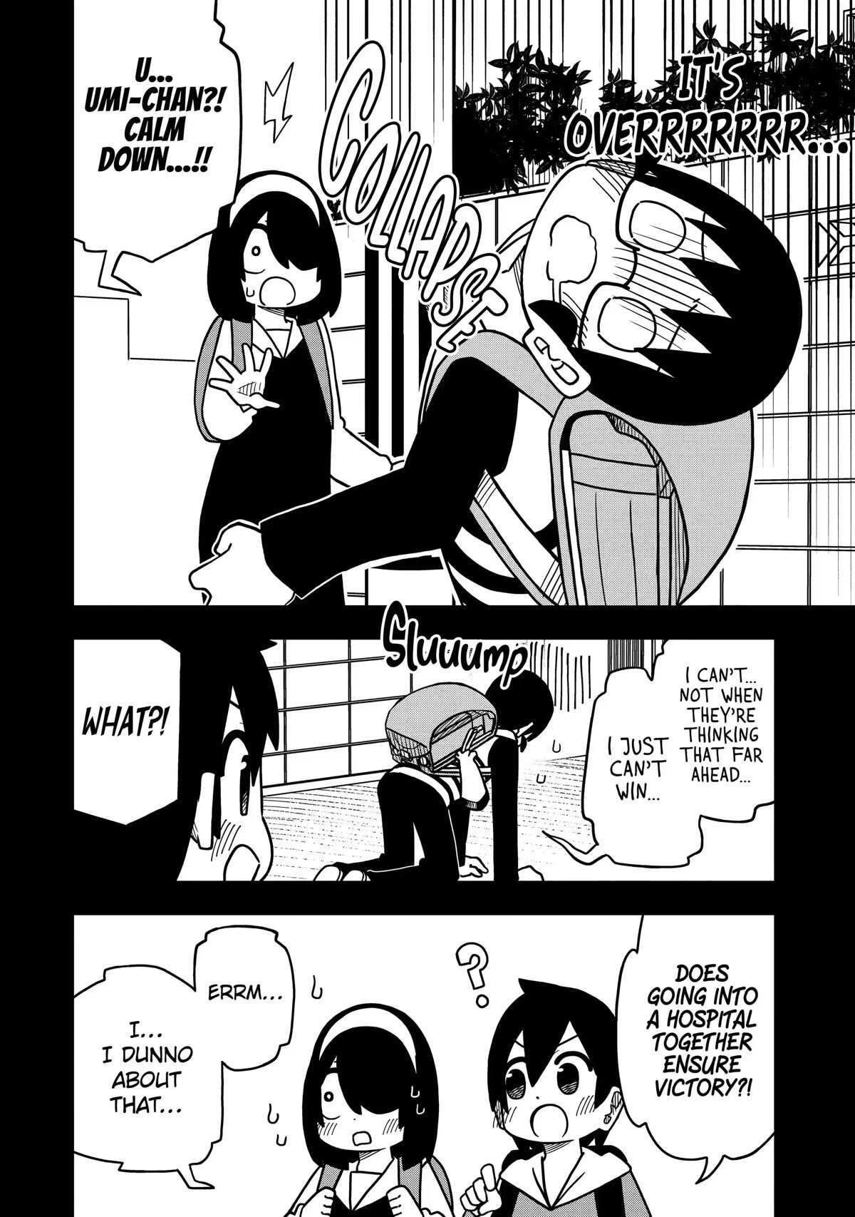 Read The Clueless Transfer Student Is Assertive. chapter 108 image 11 on Lezhin