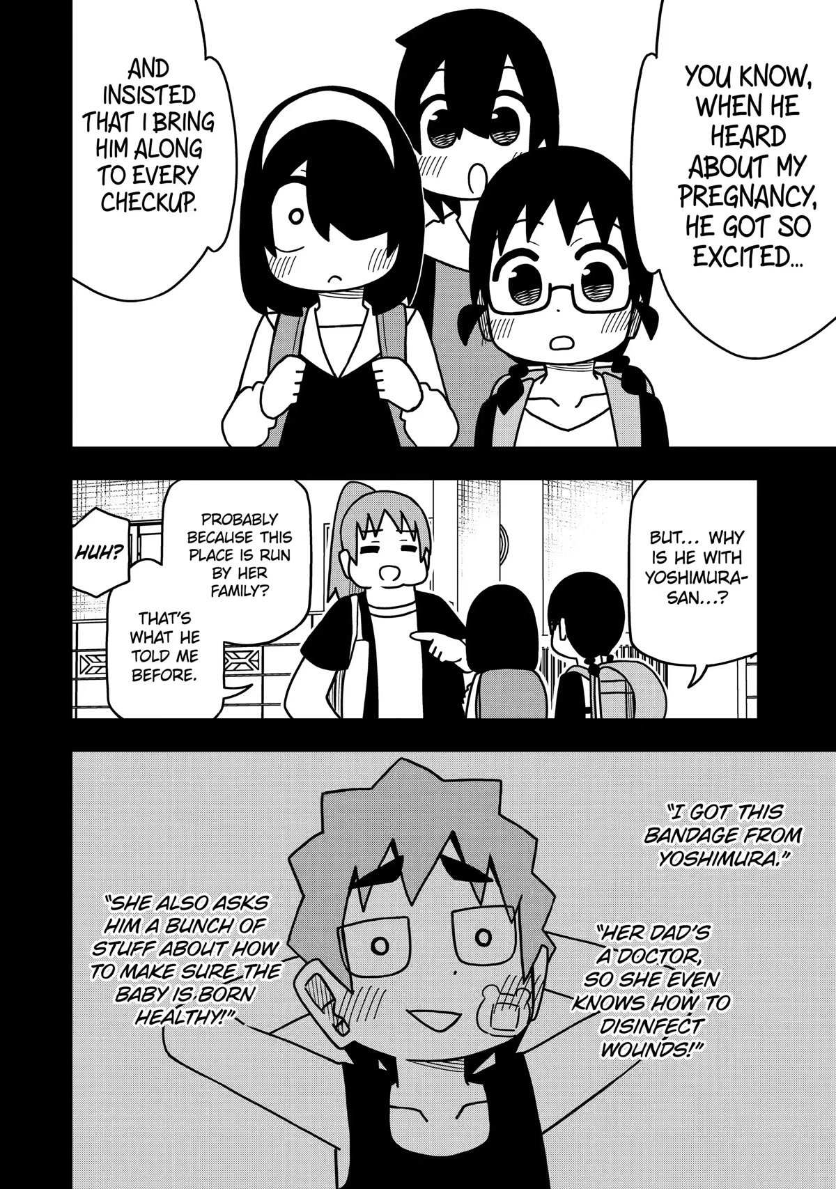 Read The Clueless Transfer Student Is Assertive. chapter 108 image 17 on Lezhin