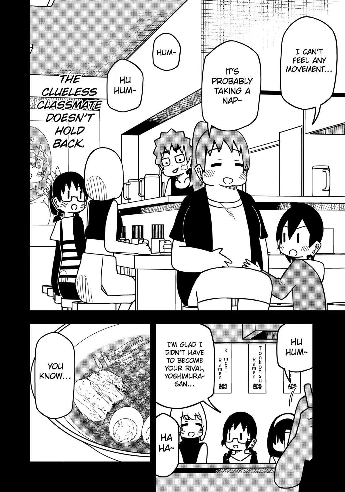 Read The Clueless Transfer Student Is Assertive. chapter 108 image 21 on Lezhin