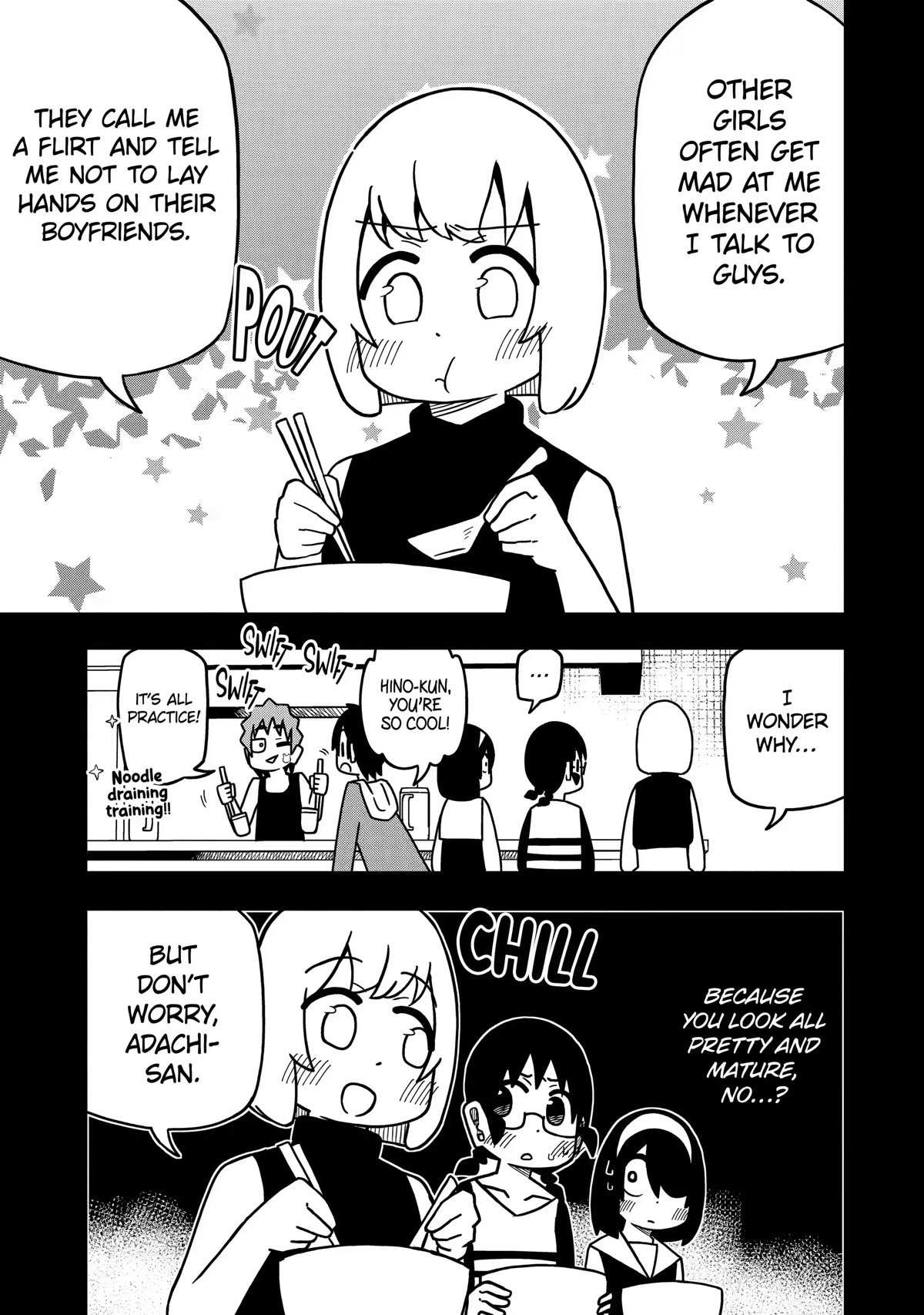 Read The Clueless Transfer Student Is Assertive. chapter 108 image 22 on Lezhin