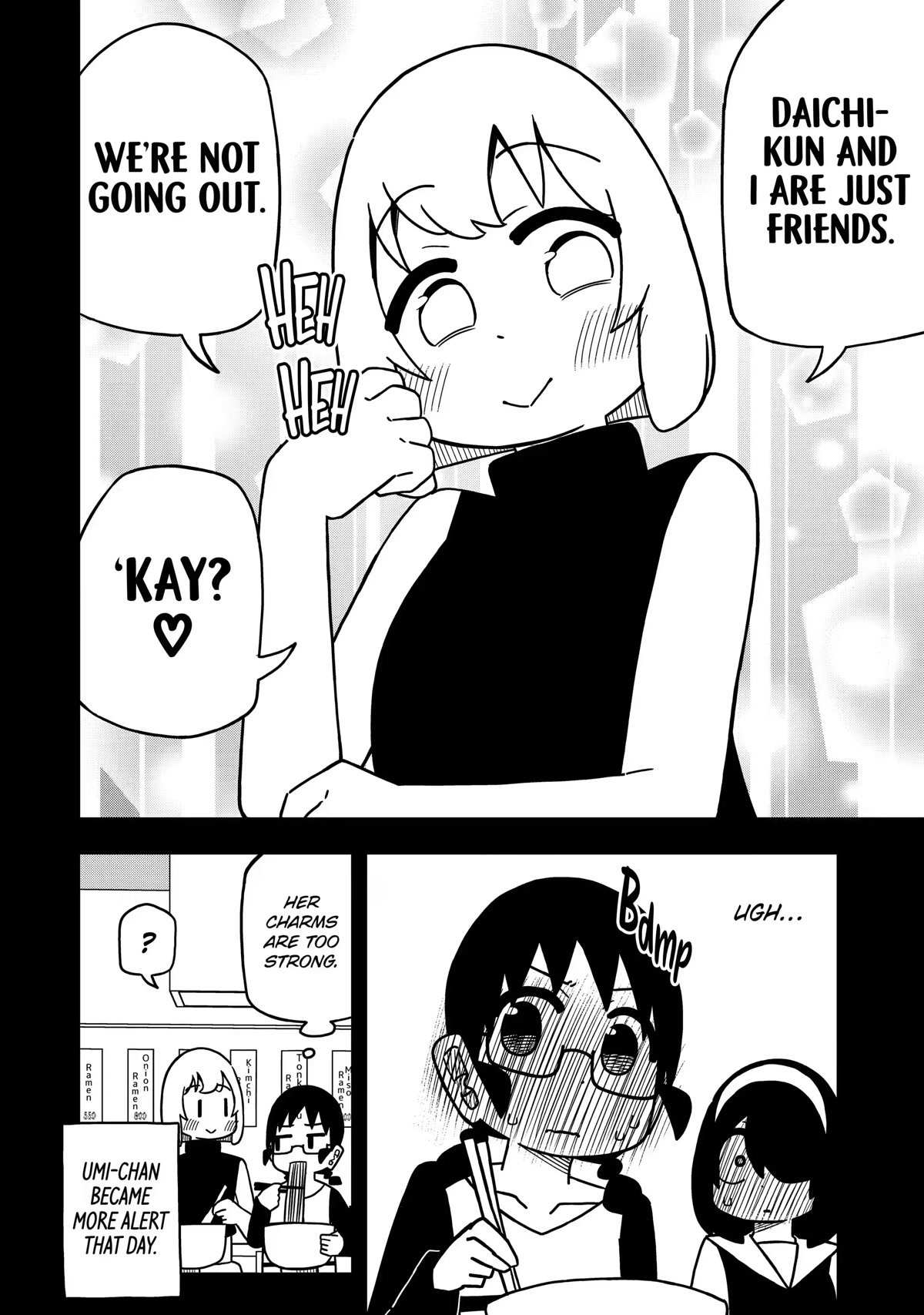 Read The Clueless Transfer Student Is Assertive. chapter 108 image 23 on Lezhin