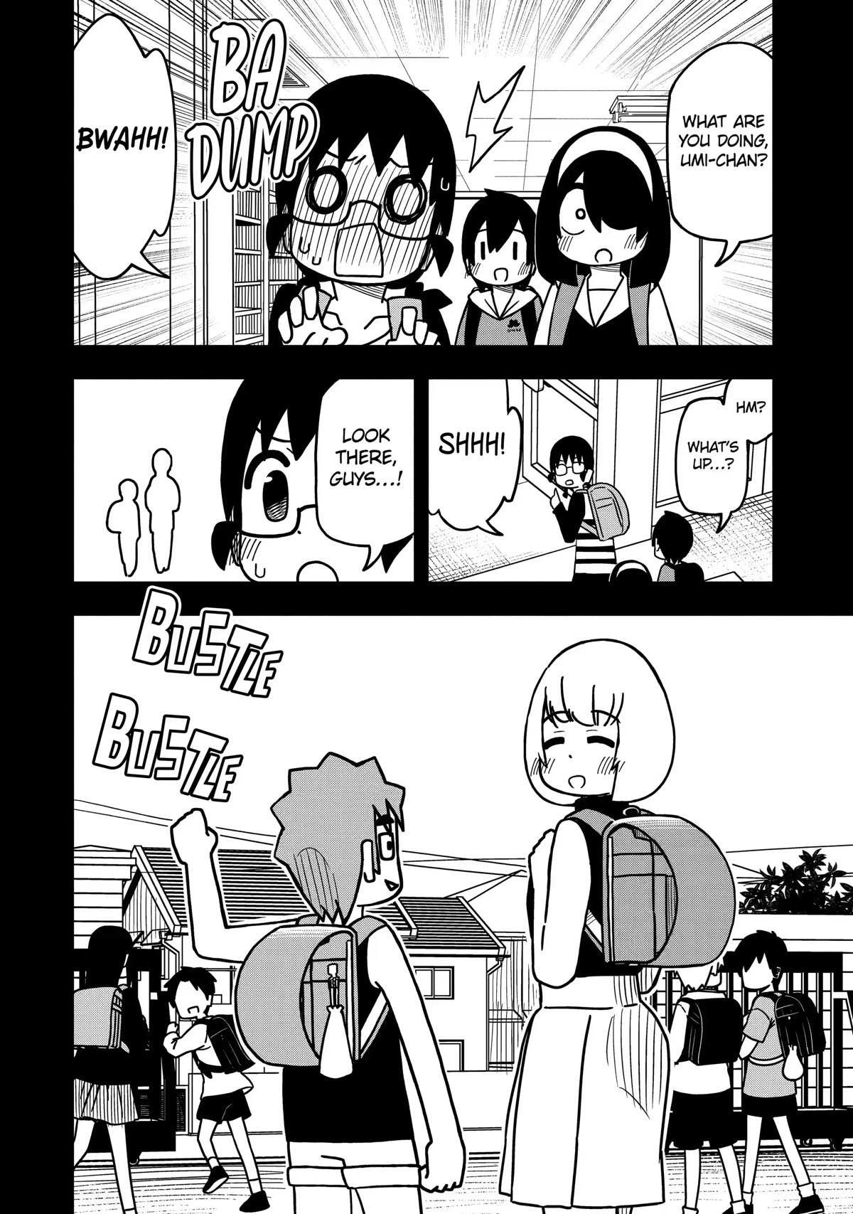 Read The Clueless Transfer Student Is Assertive. chapter 108 image 3 on Lezhin