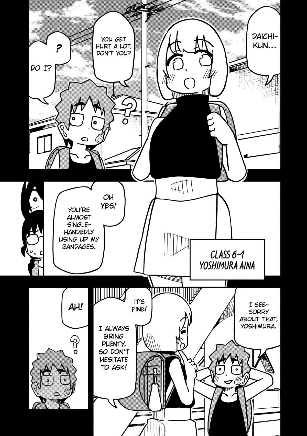 Read The Clueless Transfer Student Is Assertive. chapter 108 image 4 on Lezhin