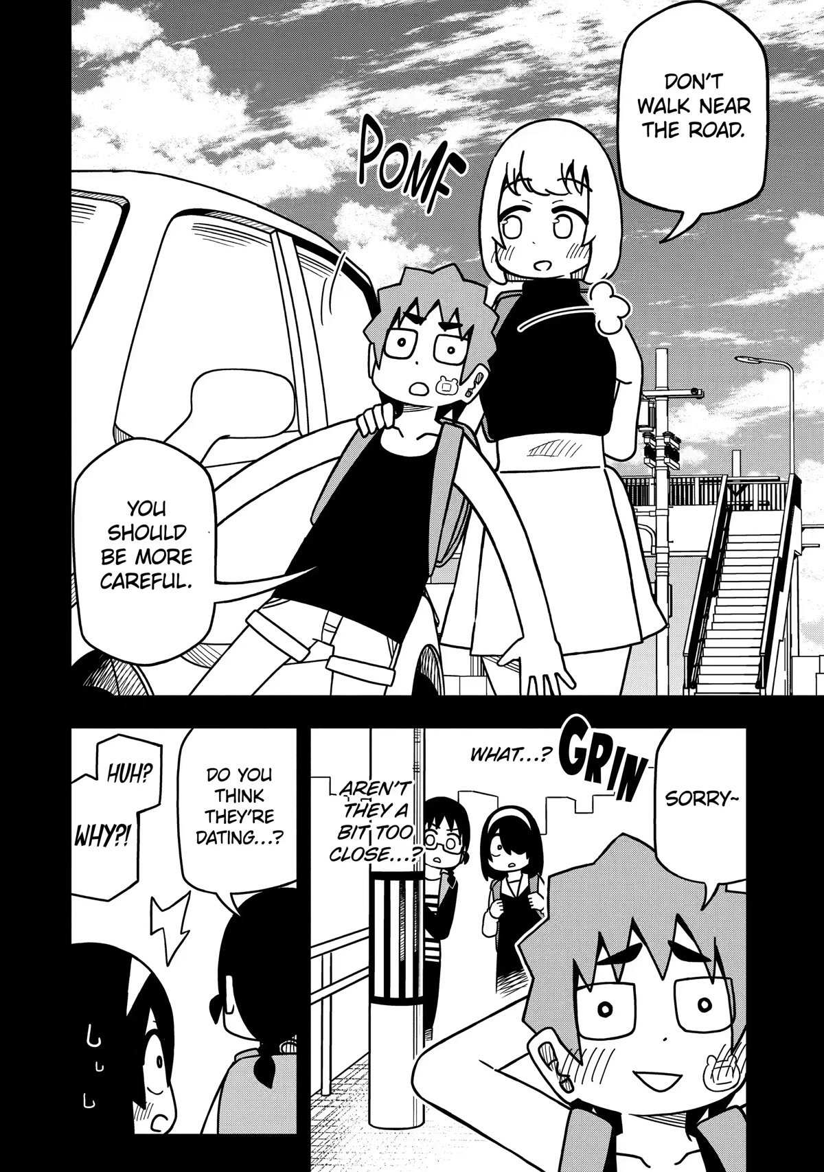 Read The Clueless Transfer Student Is Assertive. chapter 108 image 5 on Lezhin
