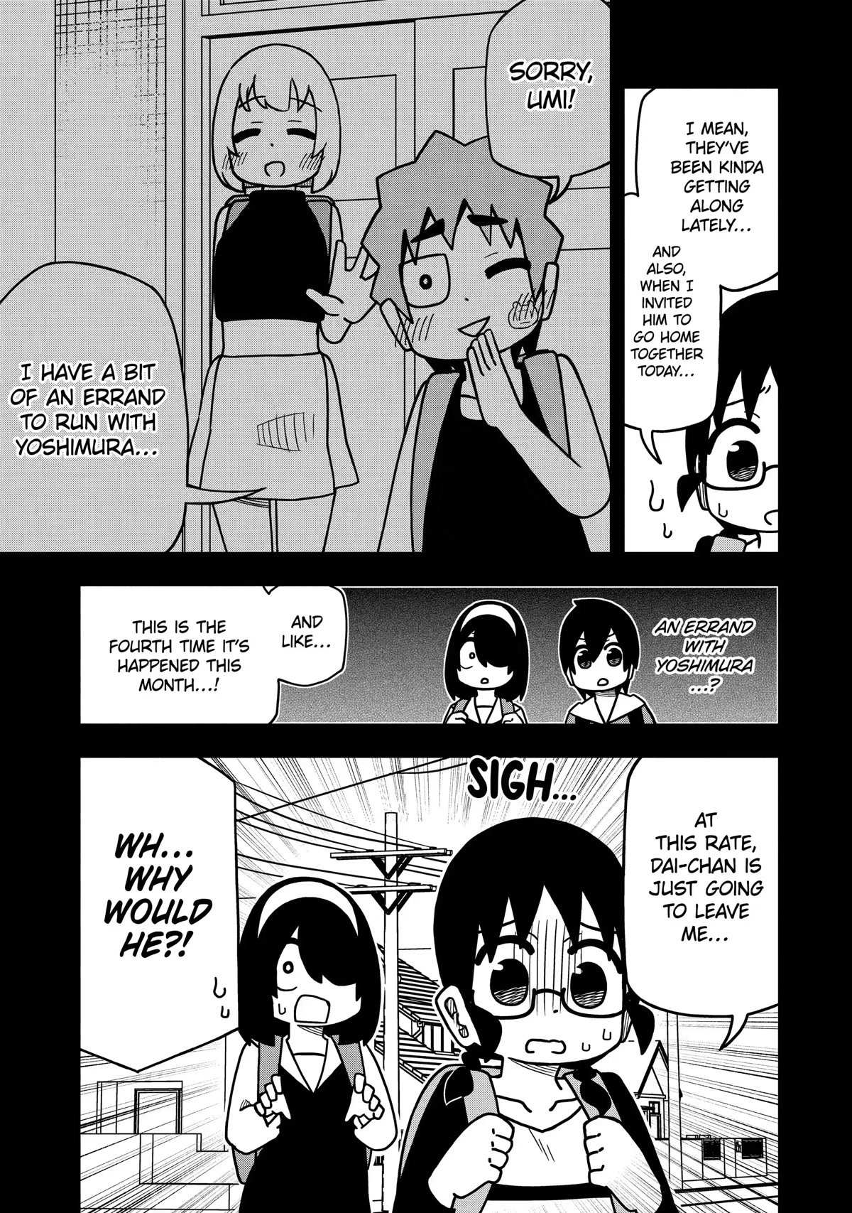 Read The Clueless Transfer Student Is Assertive. chapter 108 image 6 on Lezhin