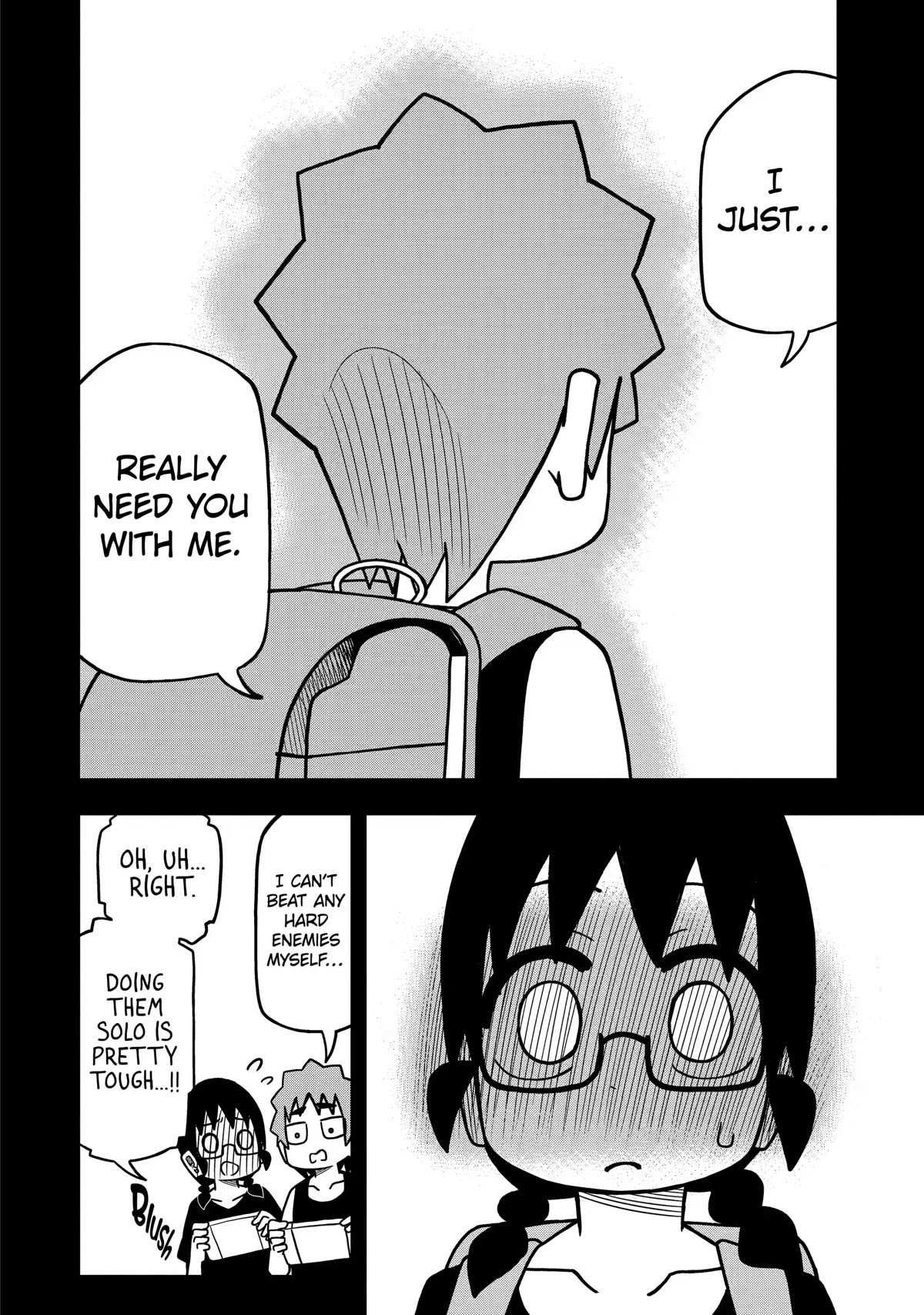Read The Clueless Transfer Student Is Assertive. chapter 109 image 3 on Lezhin
