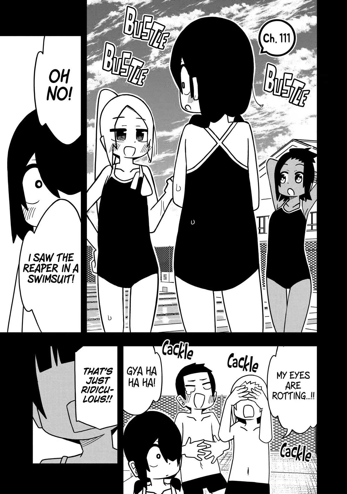 Read The Clueless Transfer Student Is Assertive. chapter 111 image 1 on Lezhin