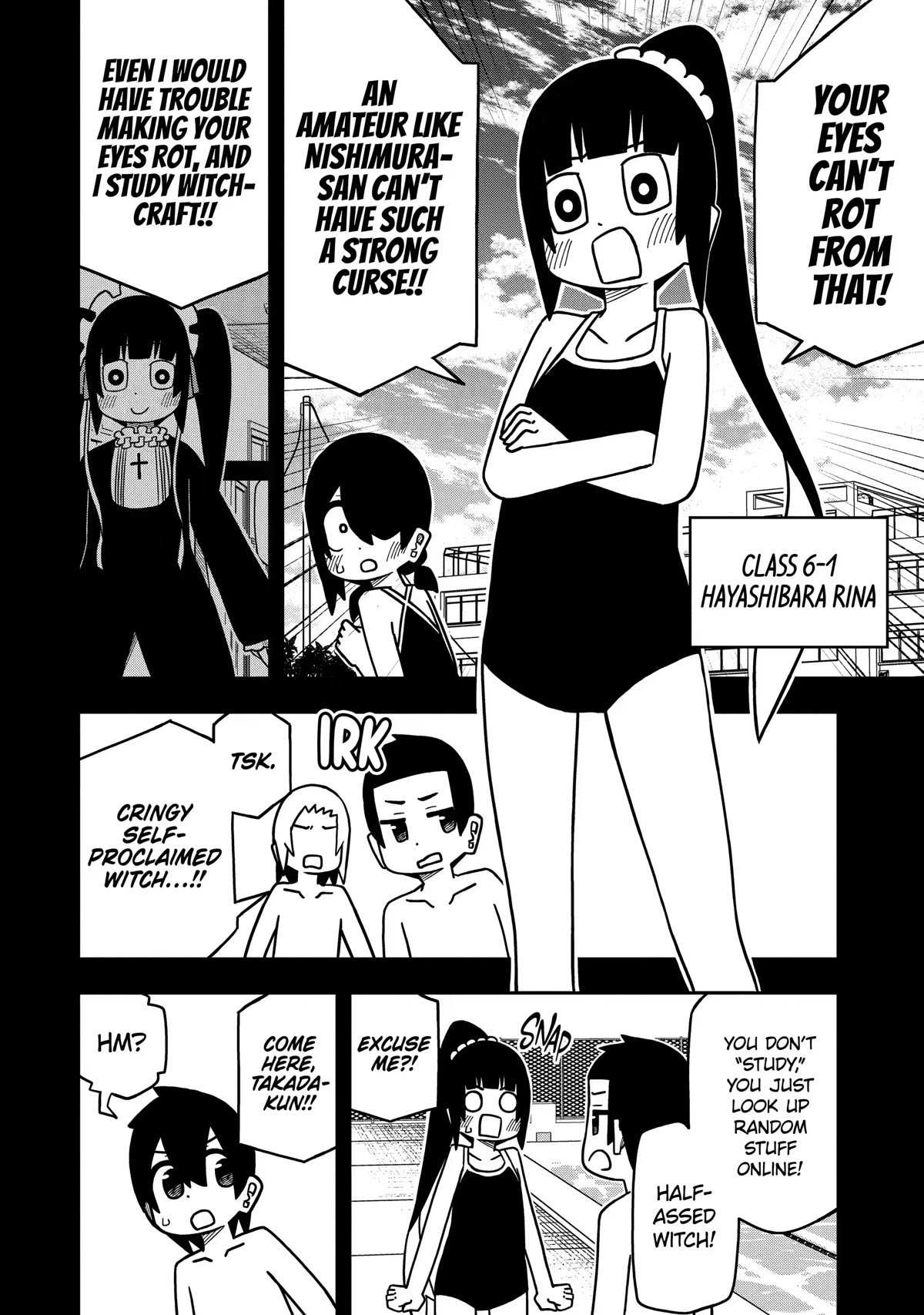 Read The Clueless Transfer Student Is Assertive. chapter 111 image 2 on Lezhin