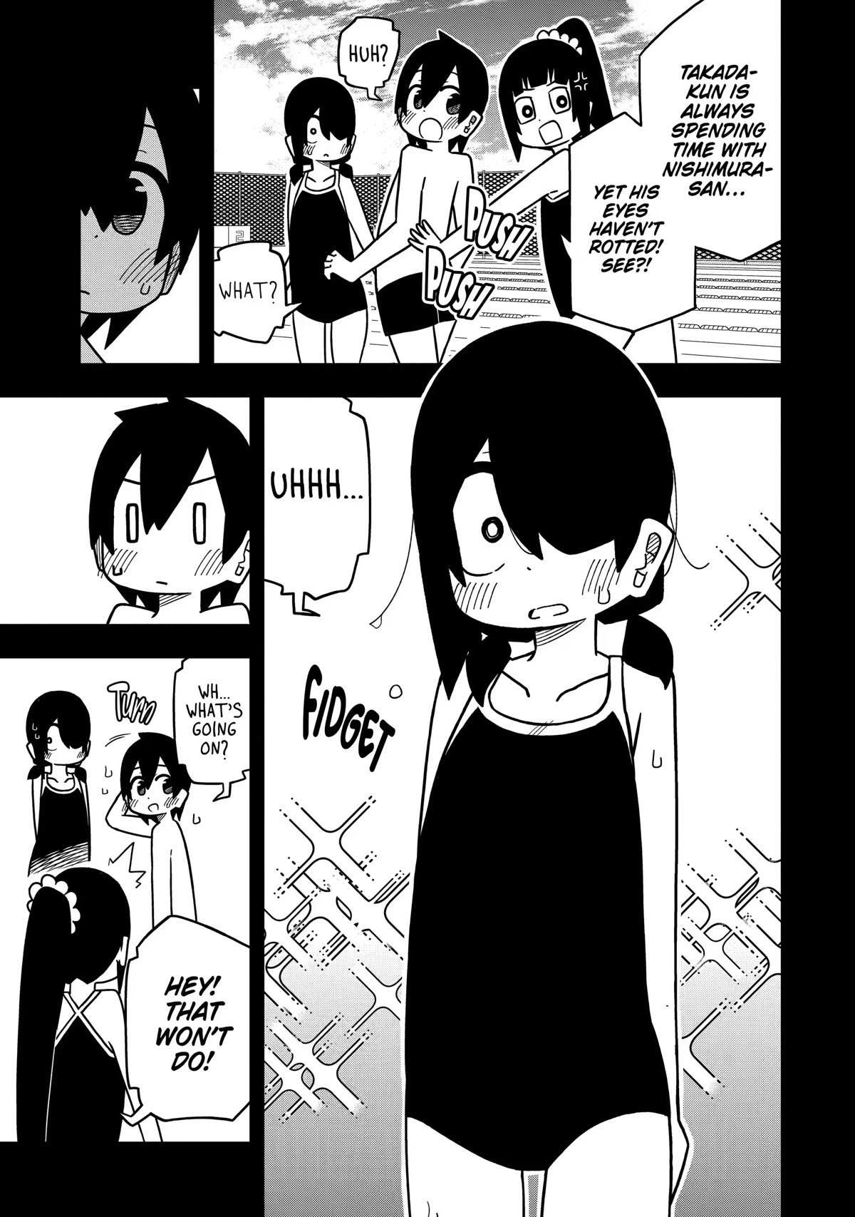 Read The Clueless Transfer Student Is Assertive. chapter 111 image 3 on Lezhin