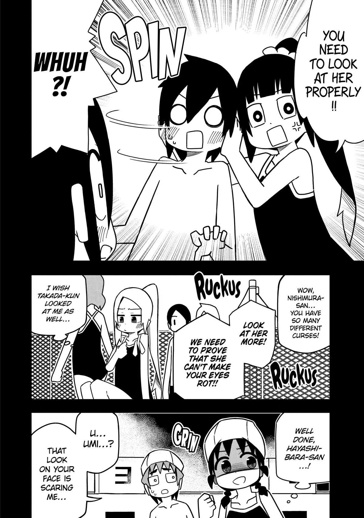 Read The Clueless Transfer Student Is Assertive. chapter 111 image 4 on Lezhin