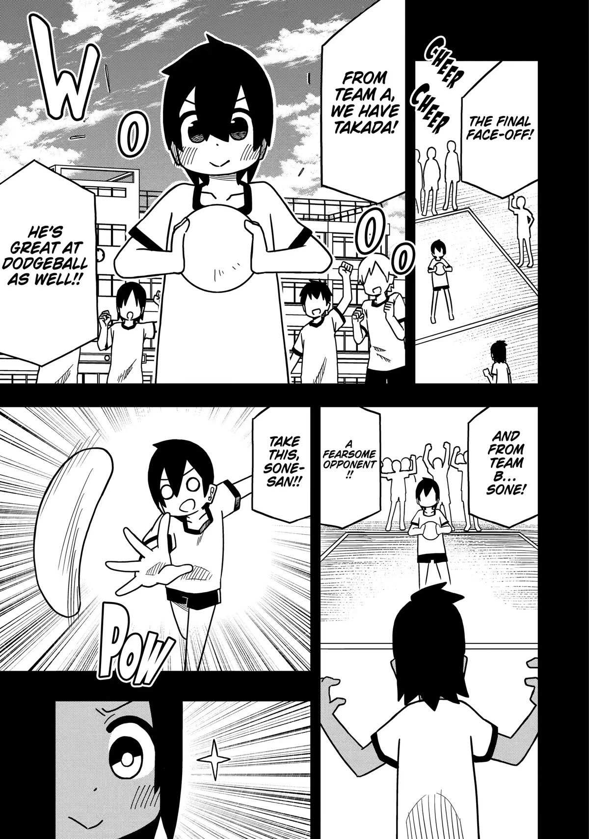 Read The Clueless Transfer Student Is Assertive. chapter 112 image 1 on Lezhin