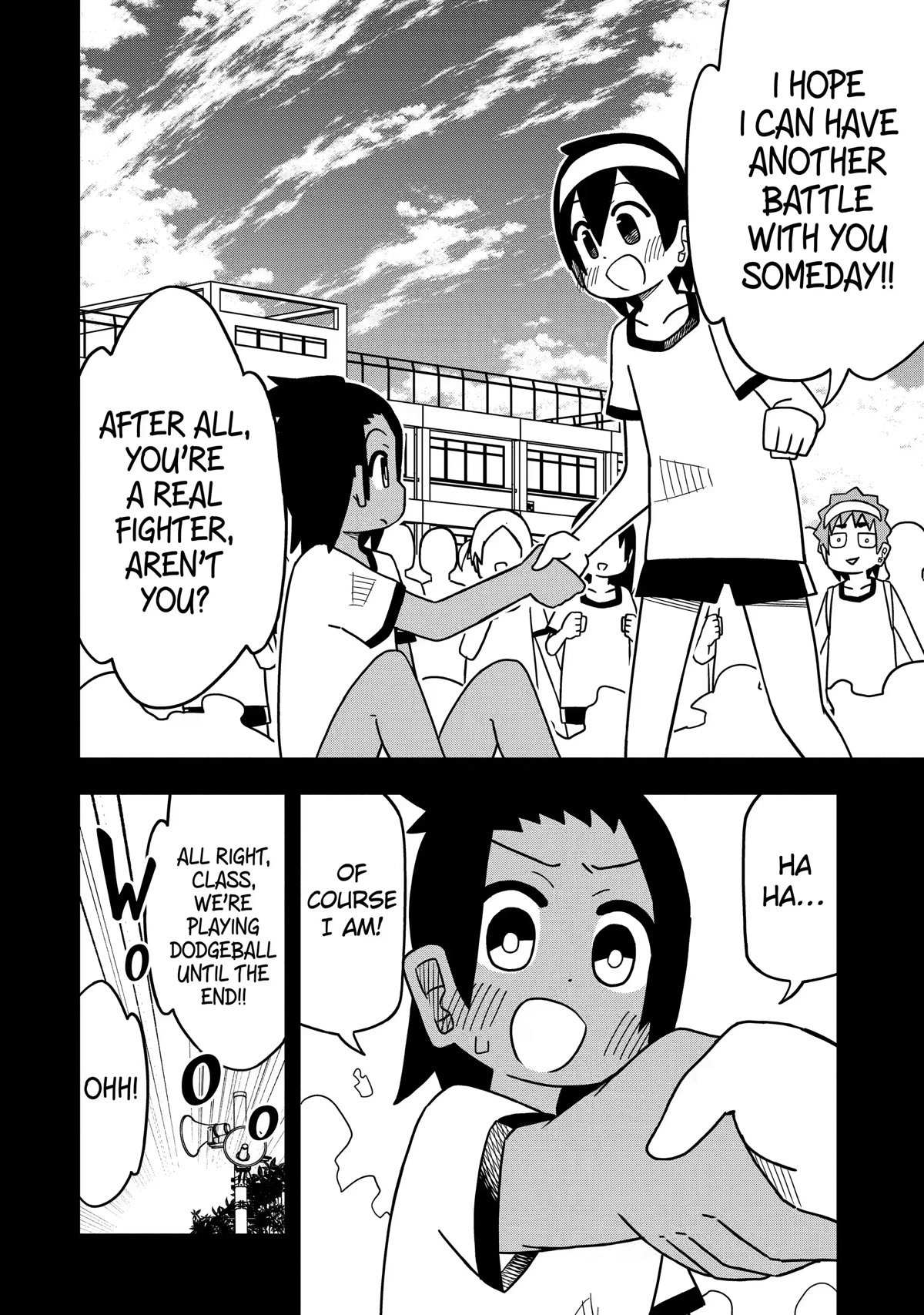 Read The Clueless Transfer Student Is Assertive. chapter 112 image 25 on Lezhin