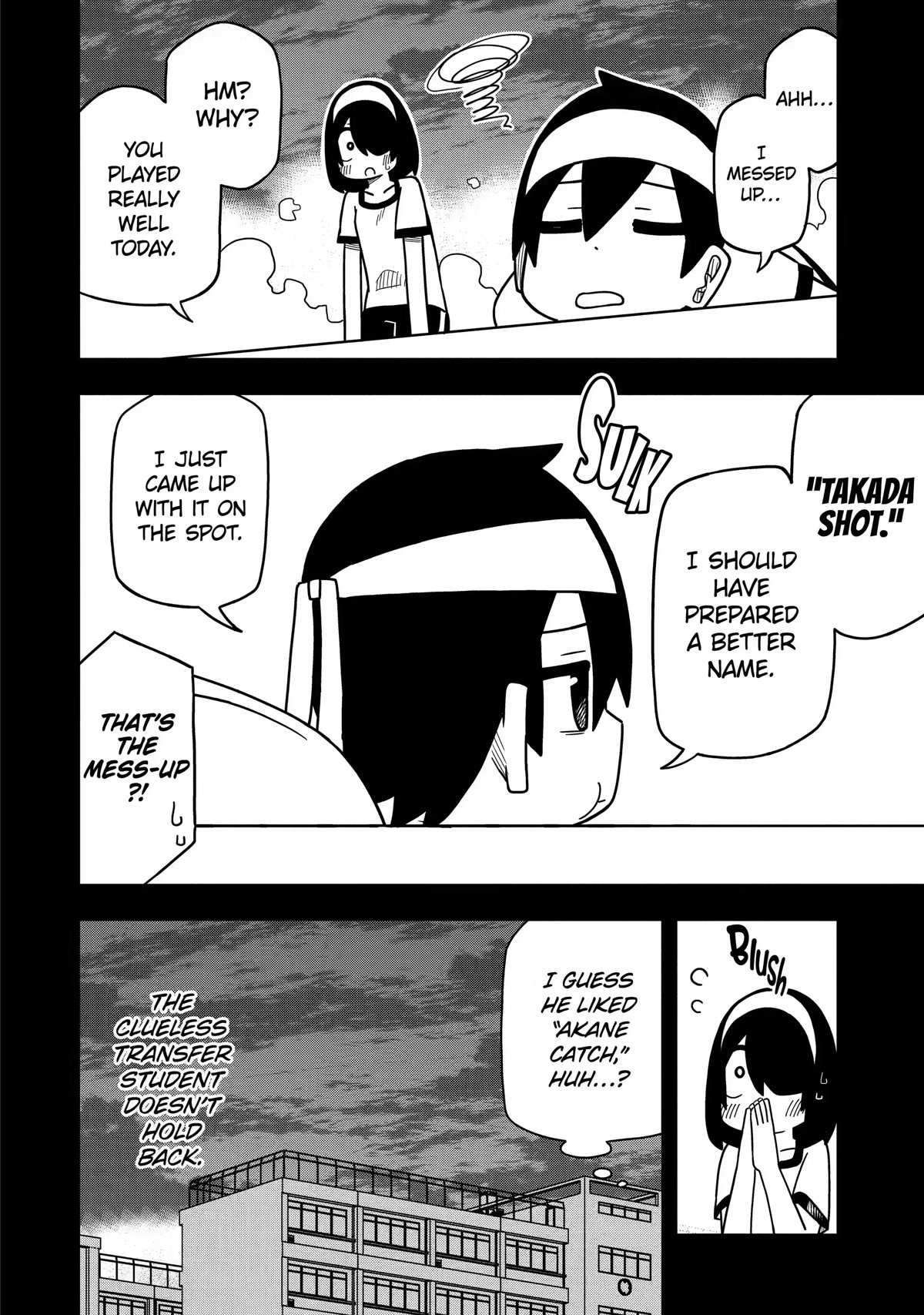 Read The Clueless Transfer Student Is Assertive. chapter 112 image 27 on Lezhin