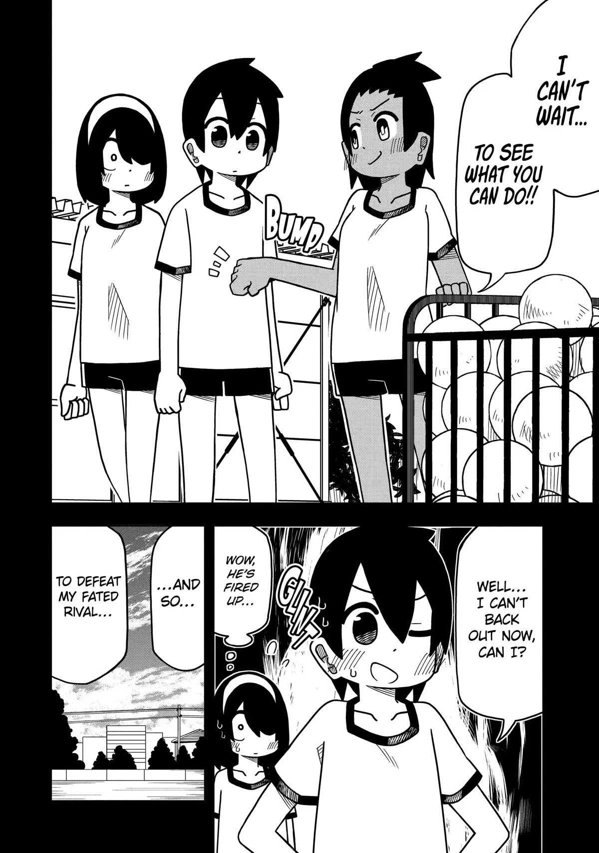 Read The Clueless Transfer Student Is Assertive. chapter 112 image 7 on Lezhin