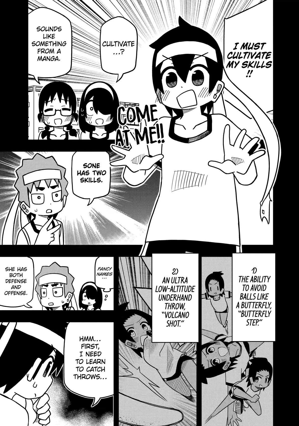 Read The Clueless Transfer Student Is Assertive. chapter 112 image 8 on Lezhin