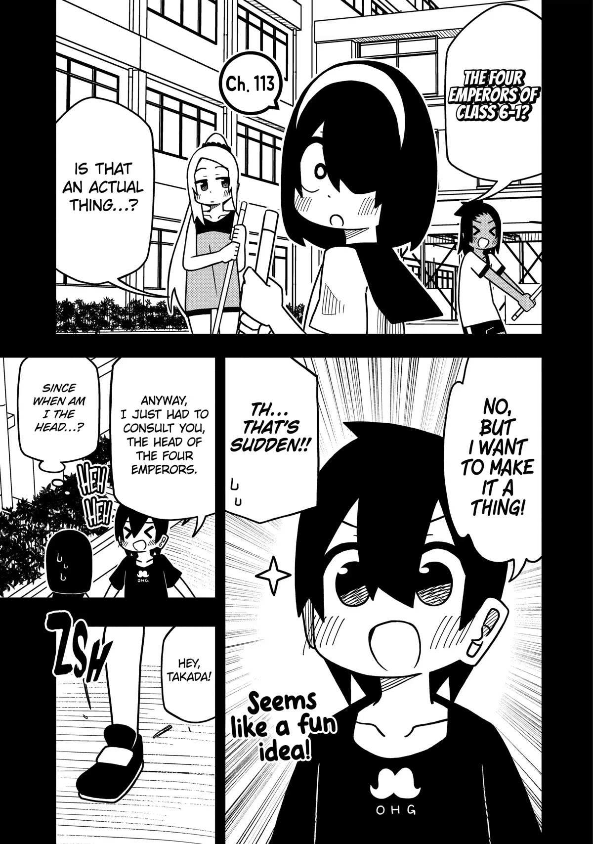 Read The Clueless Transfer Student Is Assertive. chapter 113 image 1 on Lezhin
