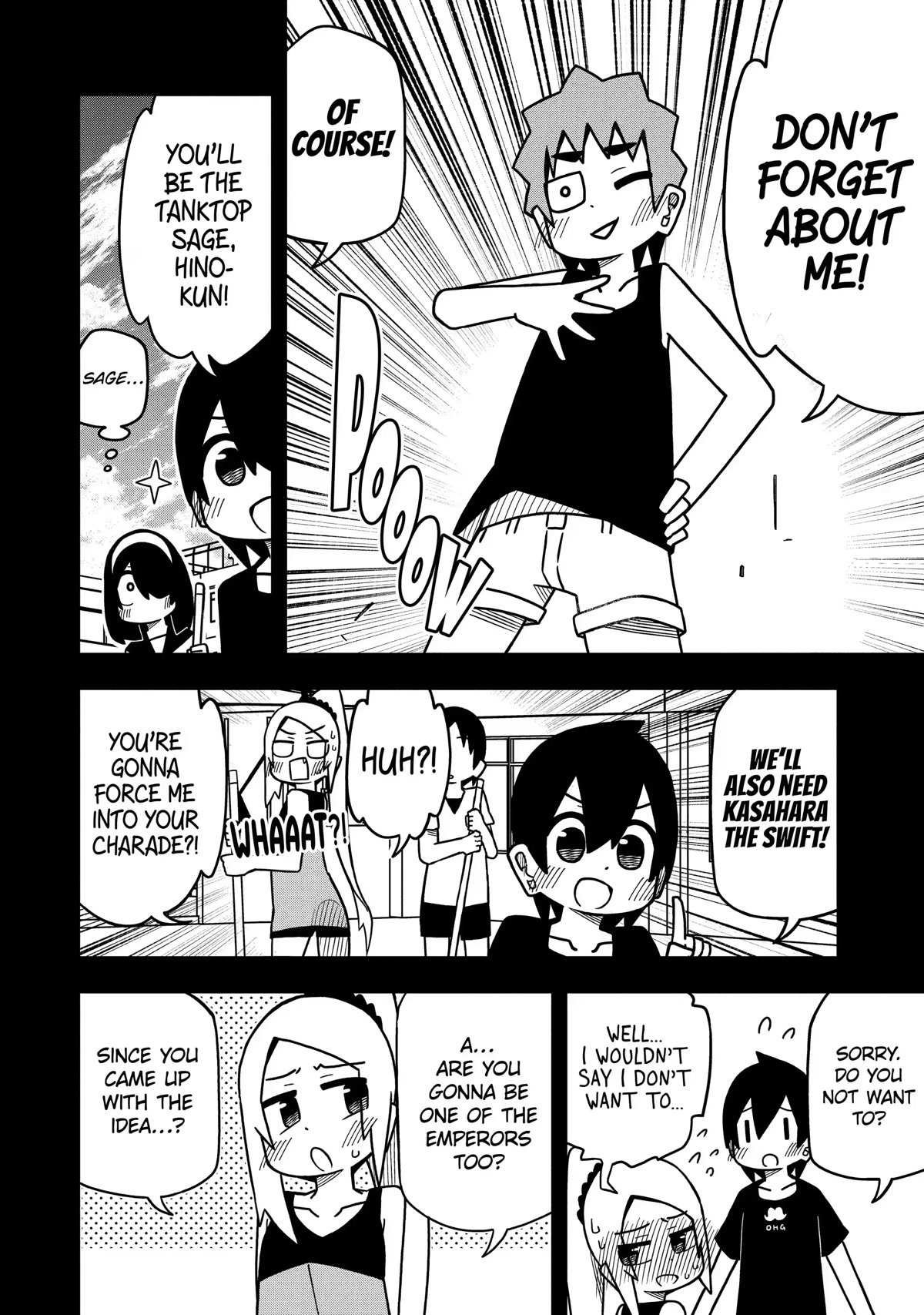 Read The Clueless Transfer Student Is Assertive. chapter 113 image 2 on Lezhin