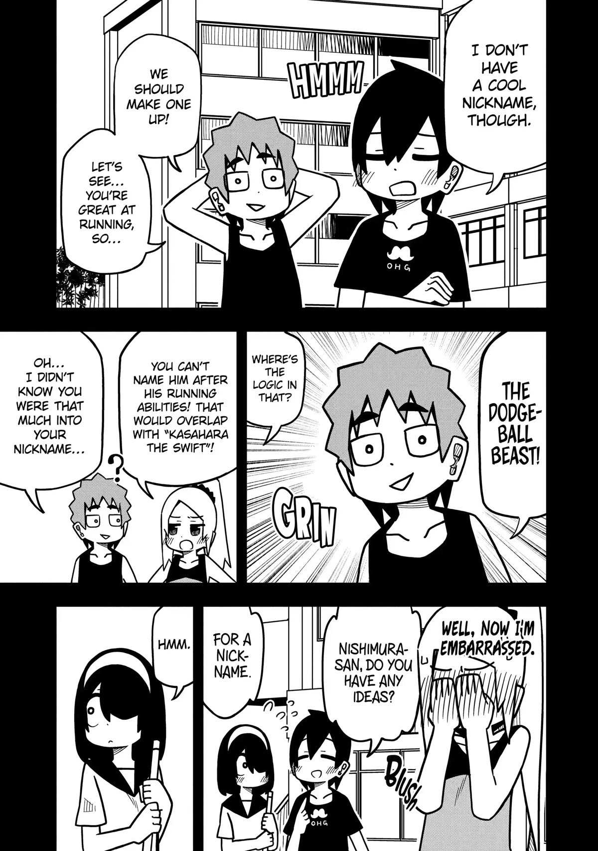Read The Clueless Transfer Student Is Assertive. chapter 113 image 3 on Lezhin