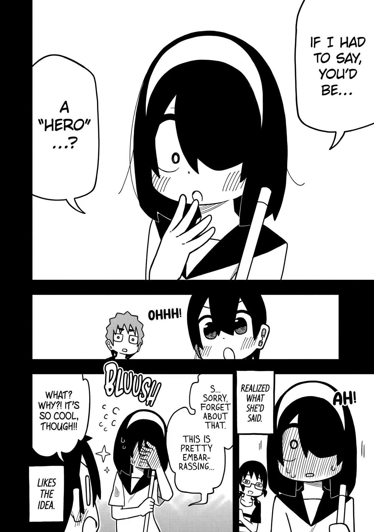 Read The Clueless Transfer Student Is Assertive. chapter 113 image 4 on Lezhin