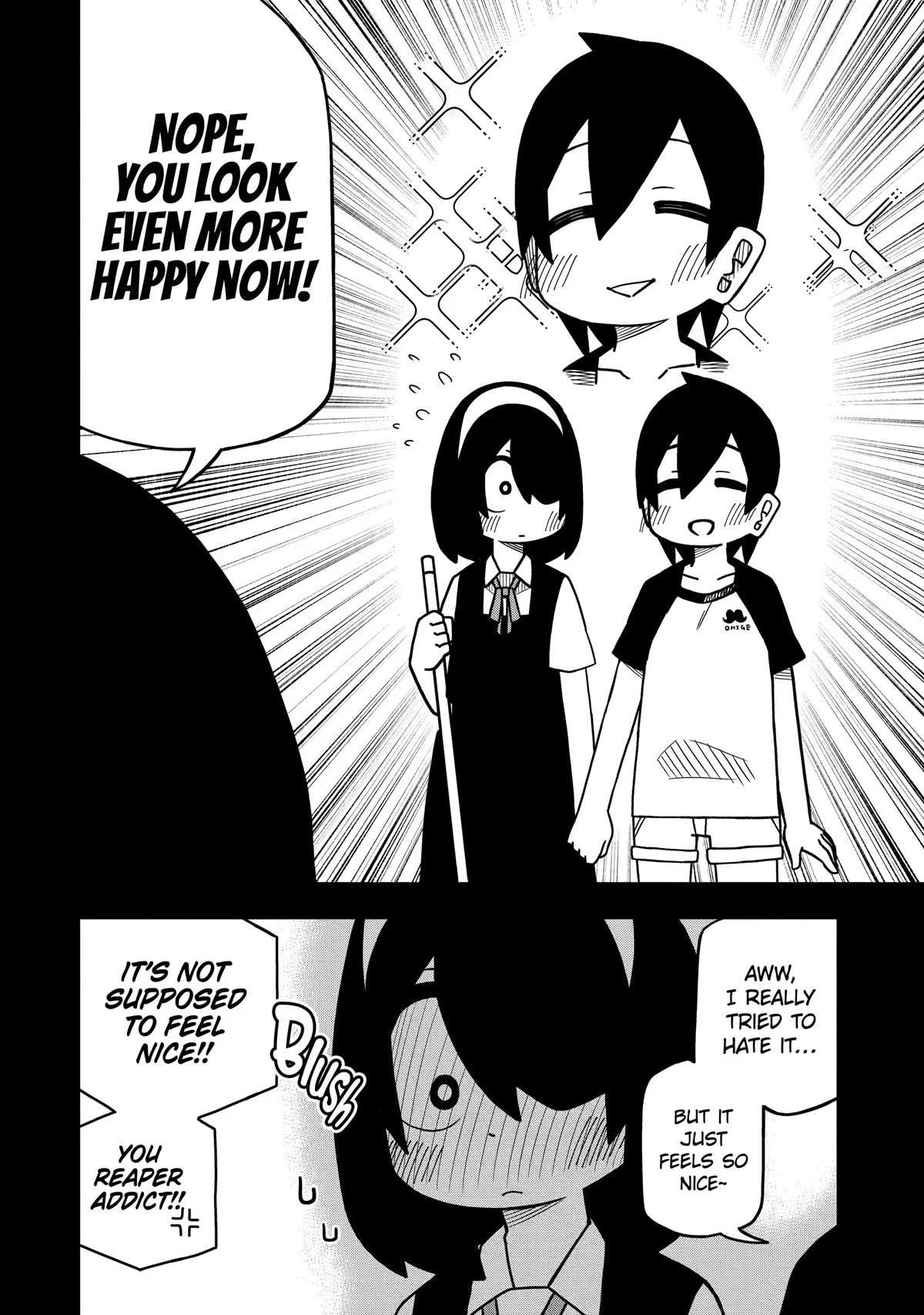 Read The Clueless Transfer Student Is Assertive. chapter 114 image 3 on Lezhin