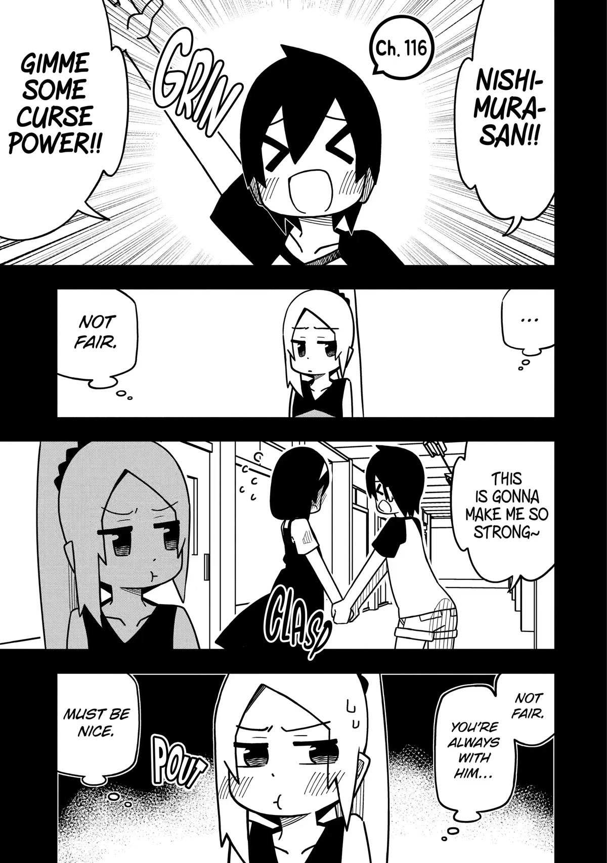 Read The Clueless Transfer Student Is Assertive. chapter 116 image 1 on Lezhin