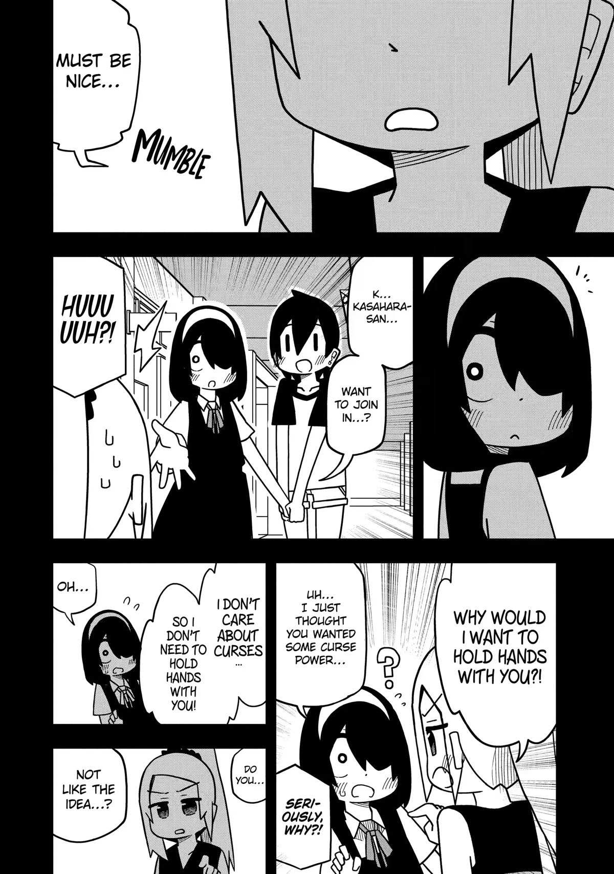 Read The Clueless Transfer Student Is Assertive. chapter 116 image 2 on Lezhin