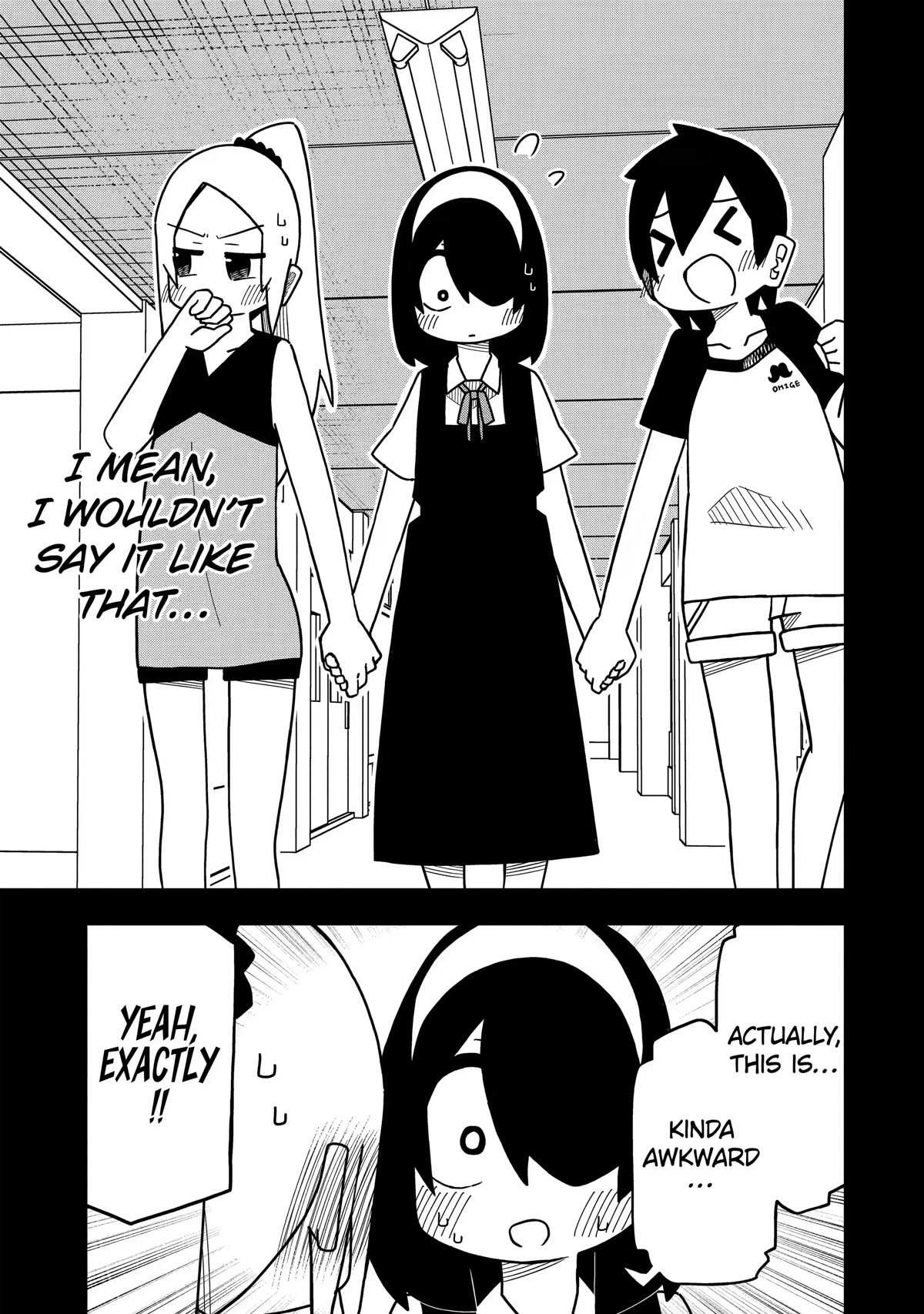 Read The Clueless Transfer Student Is Assertive. chapter 116 image 3 on Lezhin