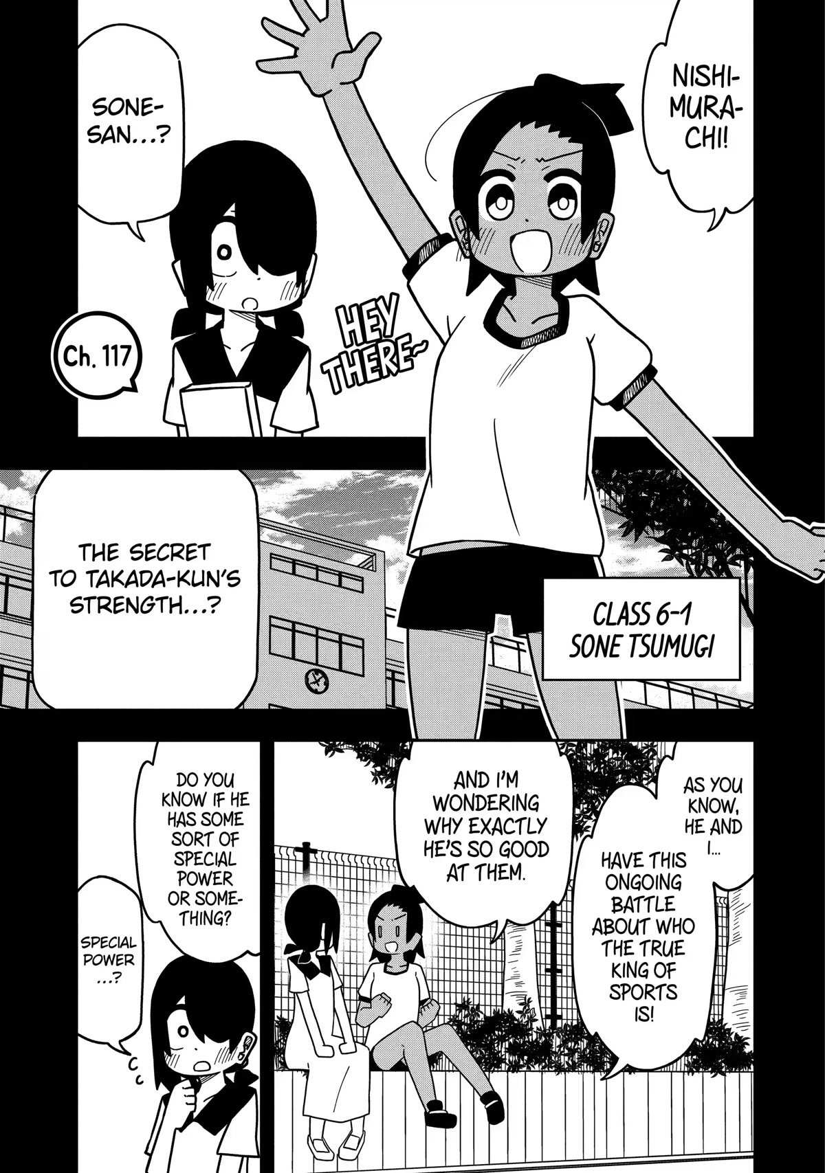 Read The Clueless Transfer Student Is Assertive. chapter 117 image 1 on Lezhin