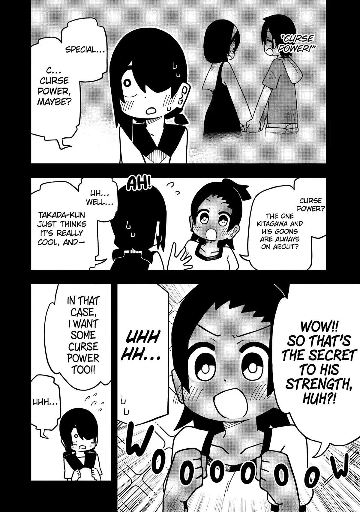 Read The Clueless Transfer Student Is Assertive. chapter 117 image 2 on Lezhin